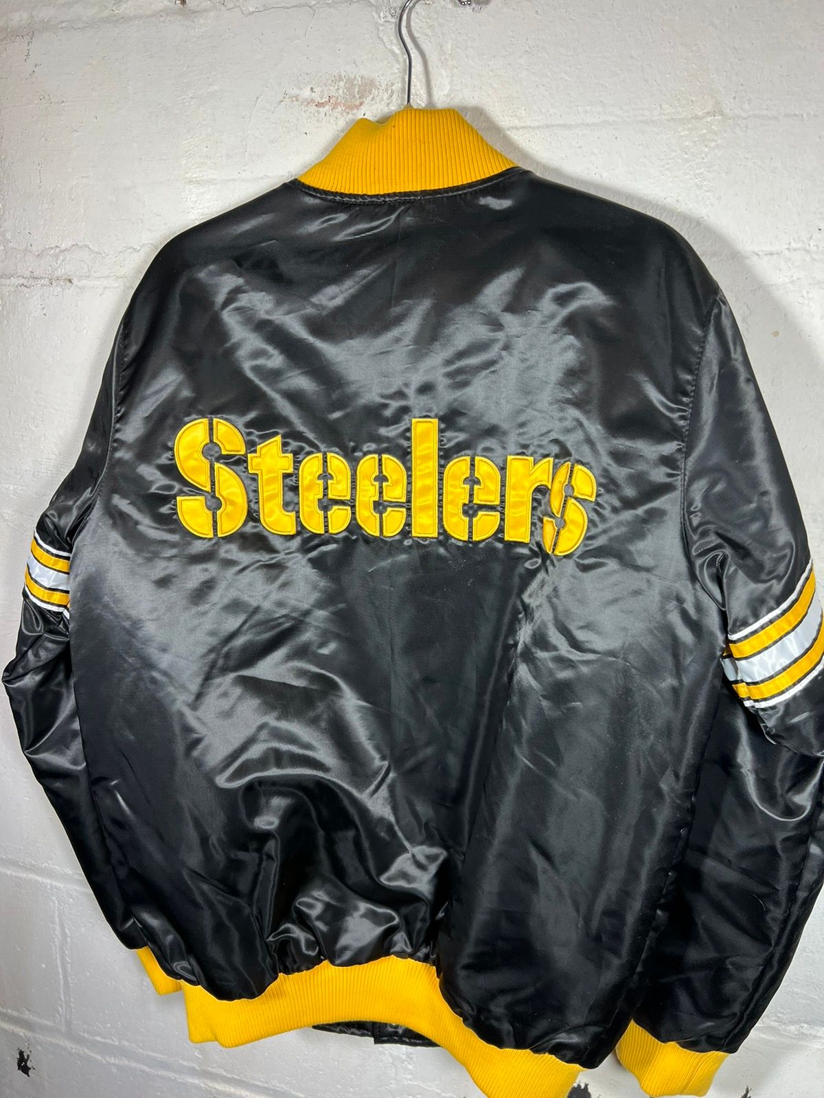 Vintage Vintage Pittsburgh Steelers Starter Jacket Size US M / EU 48-50 / 2 - 5 Thumbnail