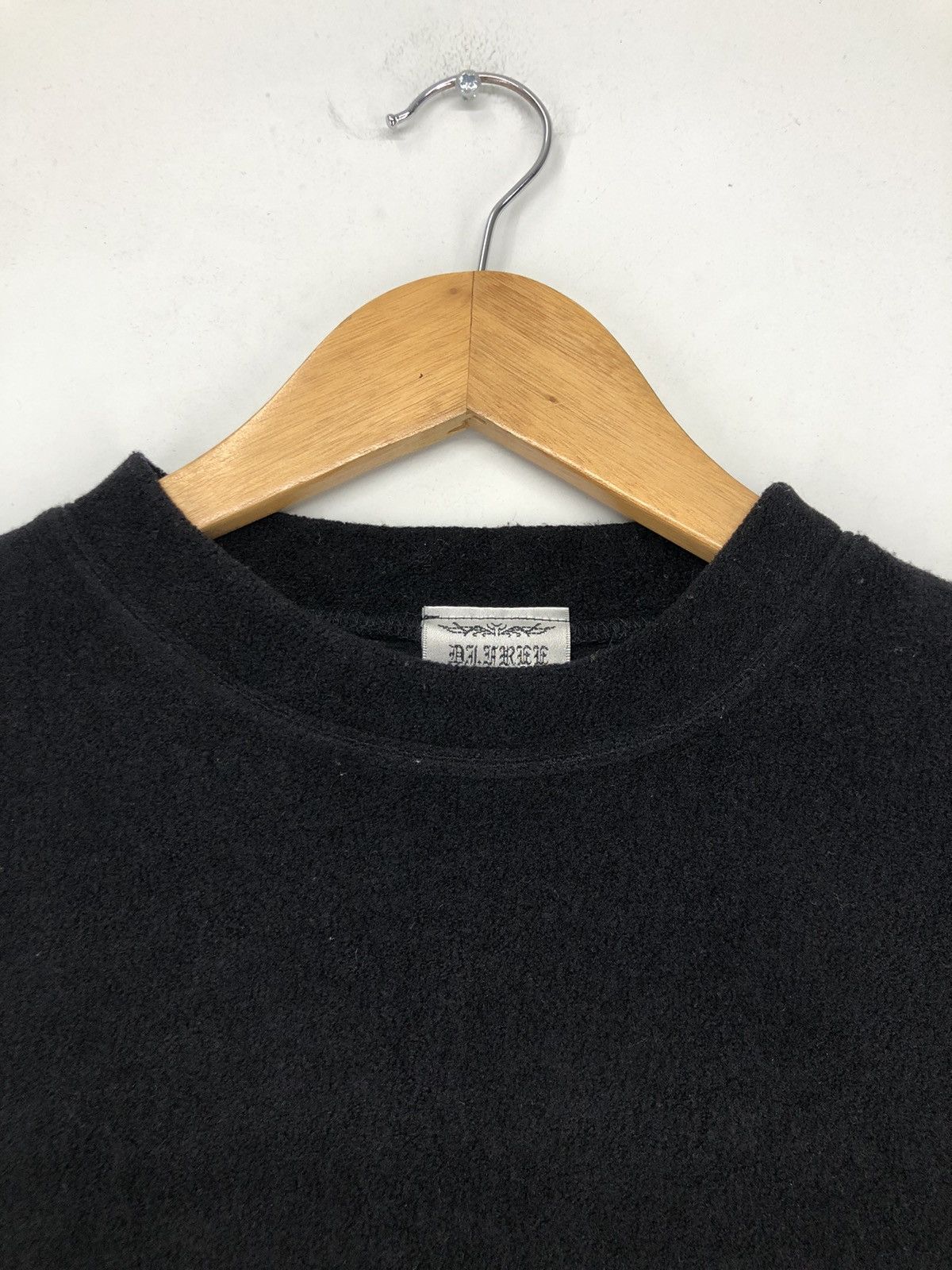 Japanese Brand Vintage Dj Free Fallin Angle Fleece Crewneck Sweatshirt Size US M / EU 48-50 / 2 - 5 Thumbnail