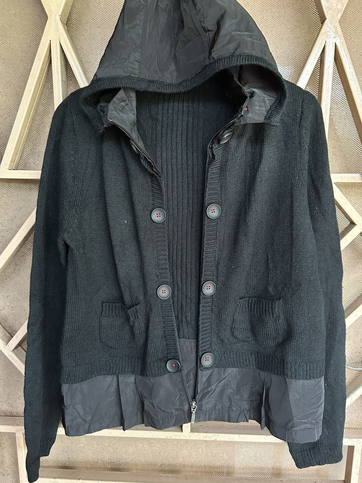 If Six Was Nine Japanese Knitted Zip Hoodie lgb ifisixwasnine Size US M / EU 48-50 / 2 - 4 Thumbnail