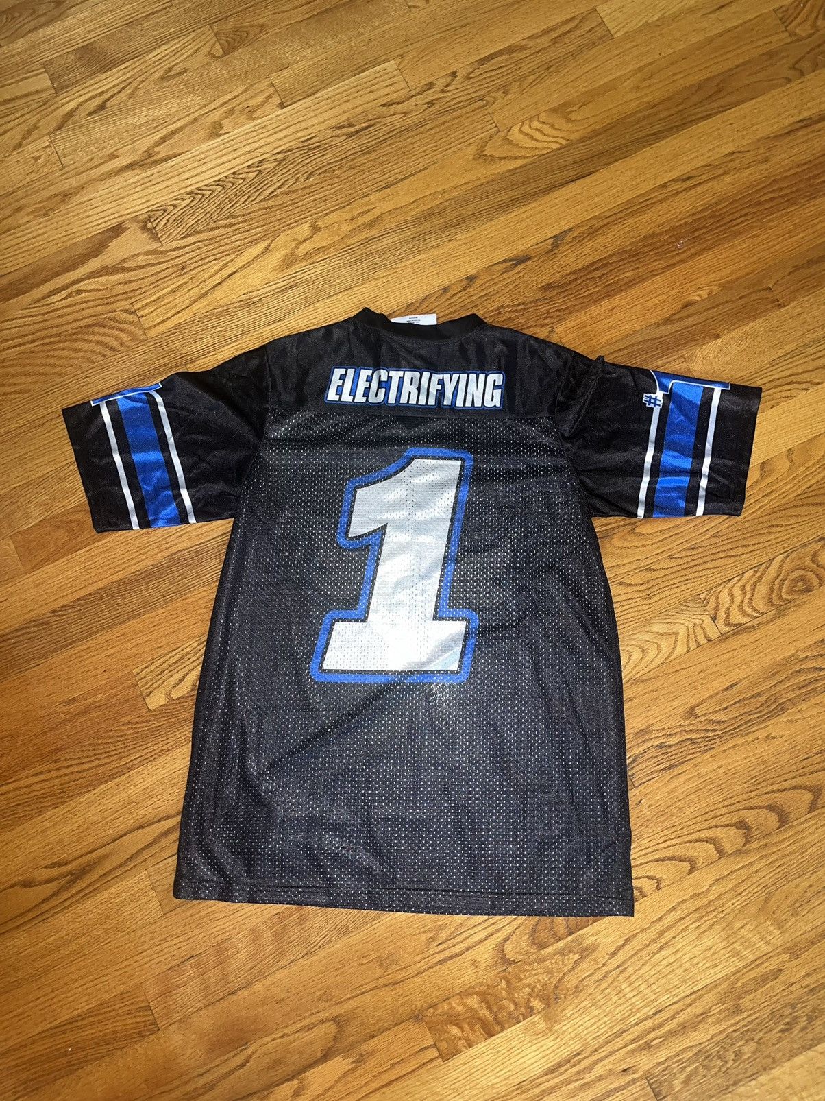 Chalk Line SIZE S CHALK LINE THE ROCK WWF” ELECTRIFYING 1” JERSEY Size US S / EU 44-46 / 1 - 2 Thumbnail