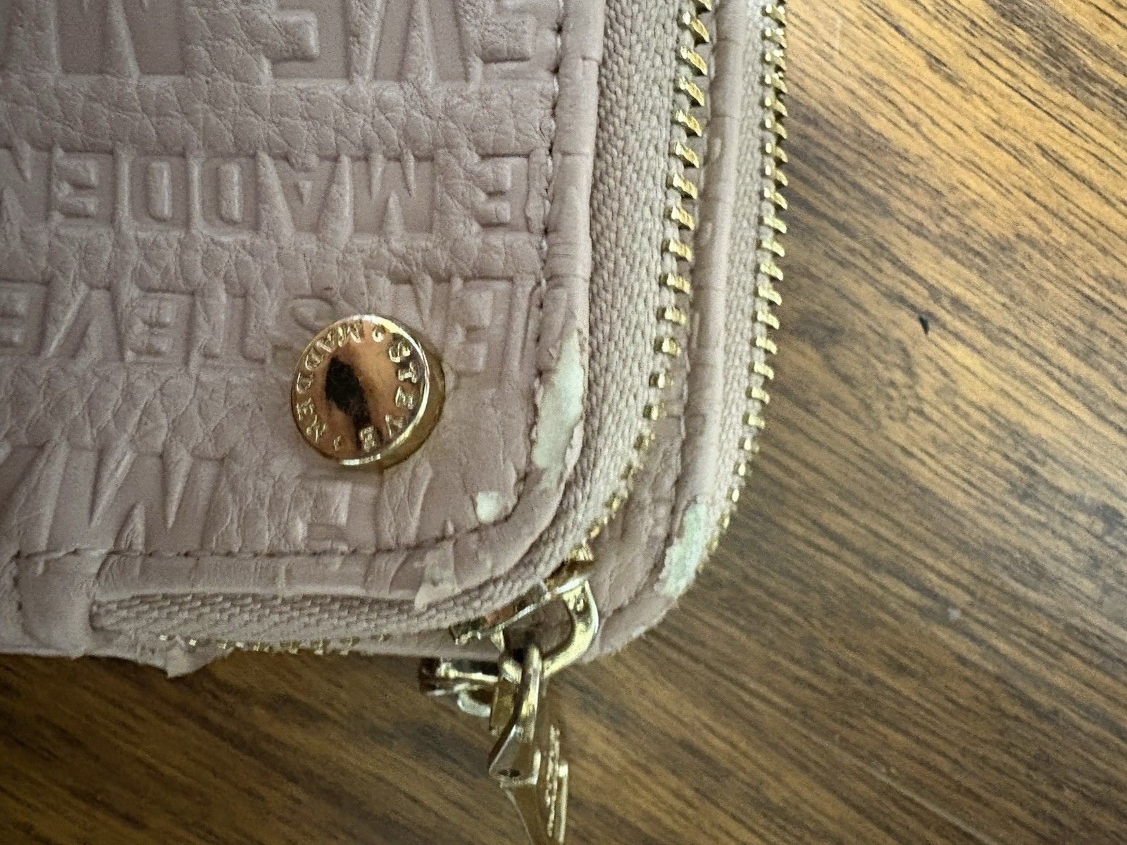 Steve Madden Steve Madden Btrell Wristlet Blush Pink Small Size ONE SIZE - 5 Thumbnail
