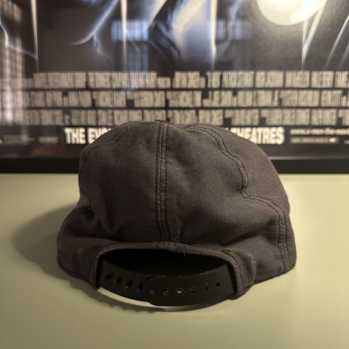 Vintage VTG Michael Jackson Dangerous World Tour Cap Size 40 - 4 Thumbnail
