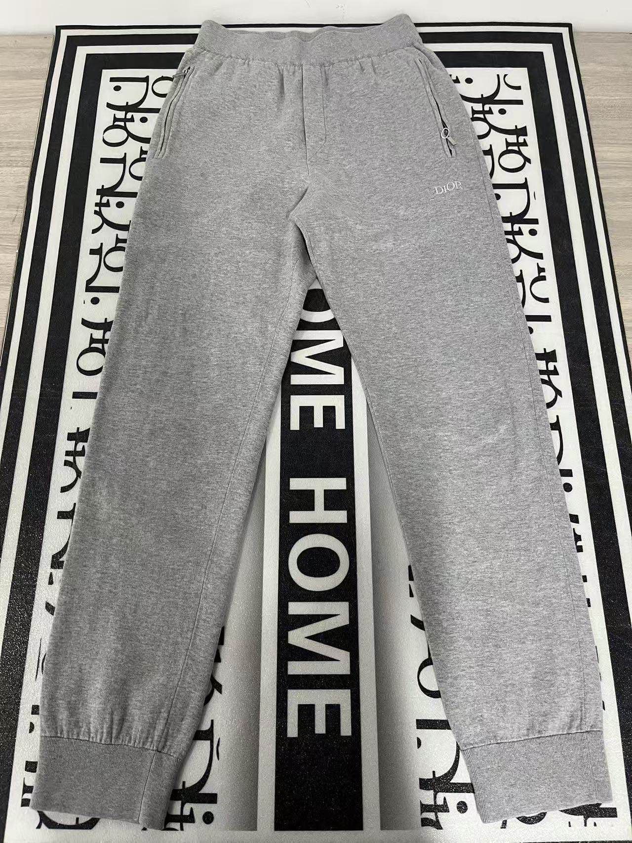 Dior Dior Cotton Cashmere Sweatpants Size S Size US 30 / EU 46 - 1 Thumbnail