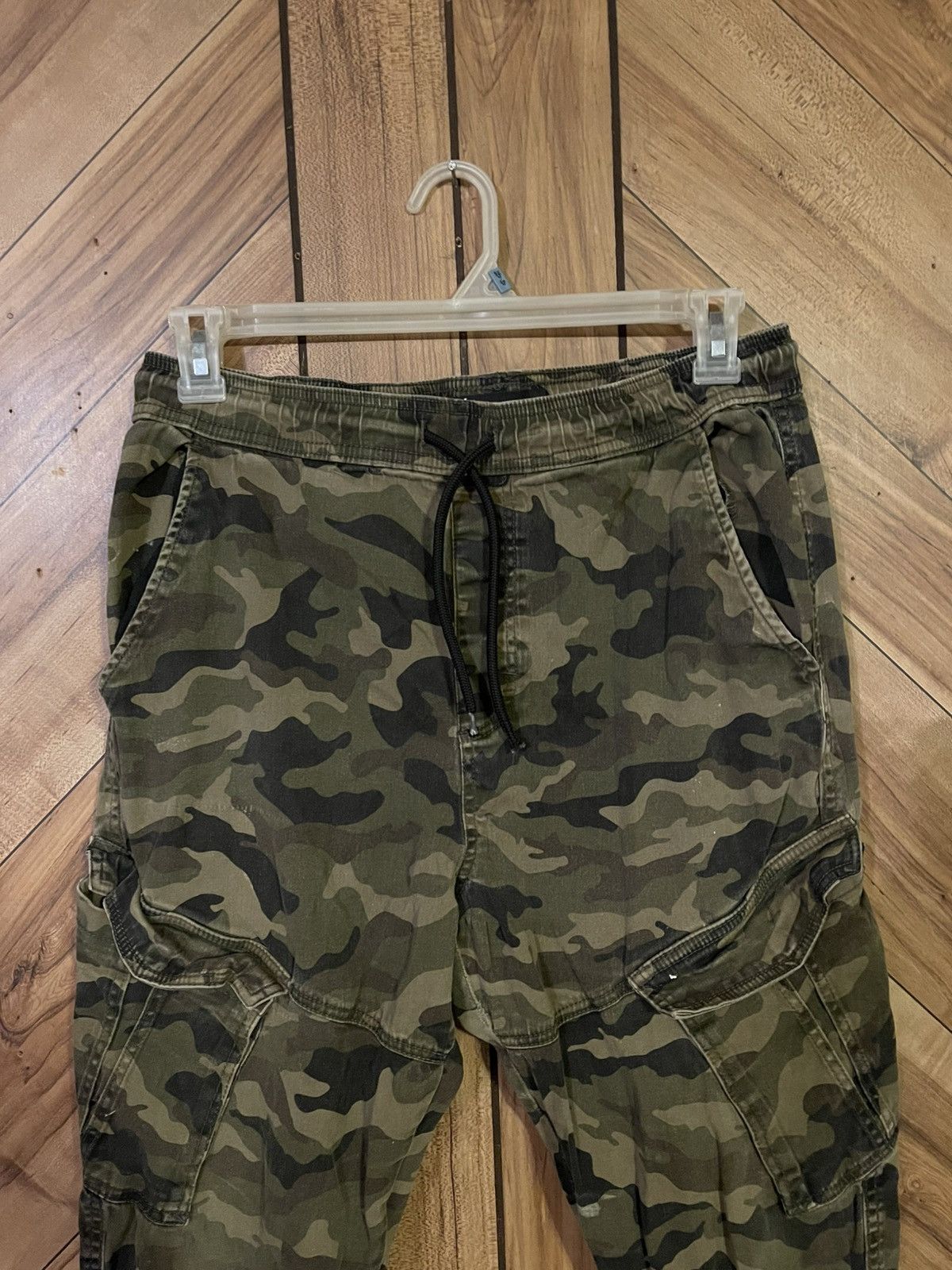Other Brooklyn Cloth The Jogger XL Green Camo Utility Joggers Size US 32 / EU 48 - 3 Thumbnail