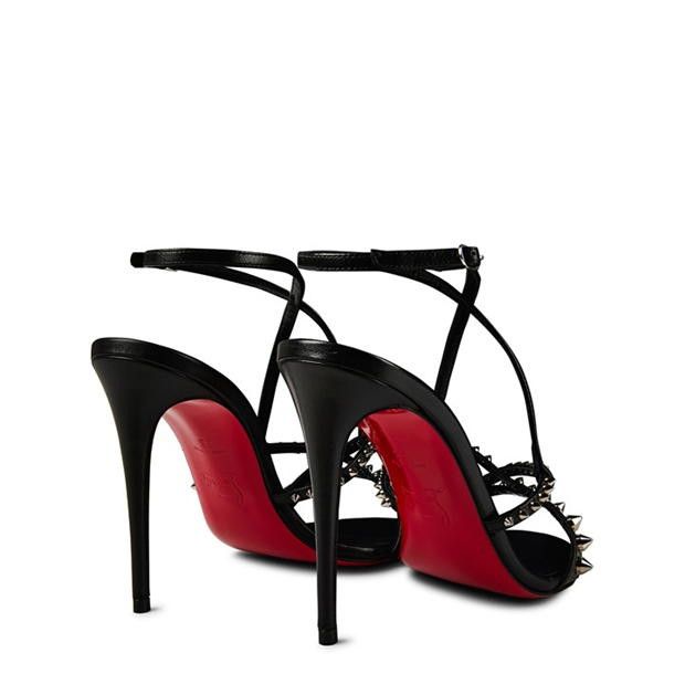 Christian Louboutin Tatooshka Spikes 100mm Strappy Sandals Size US 6 / IT 36 - 5 Thumbnail