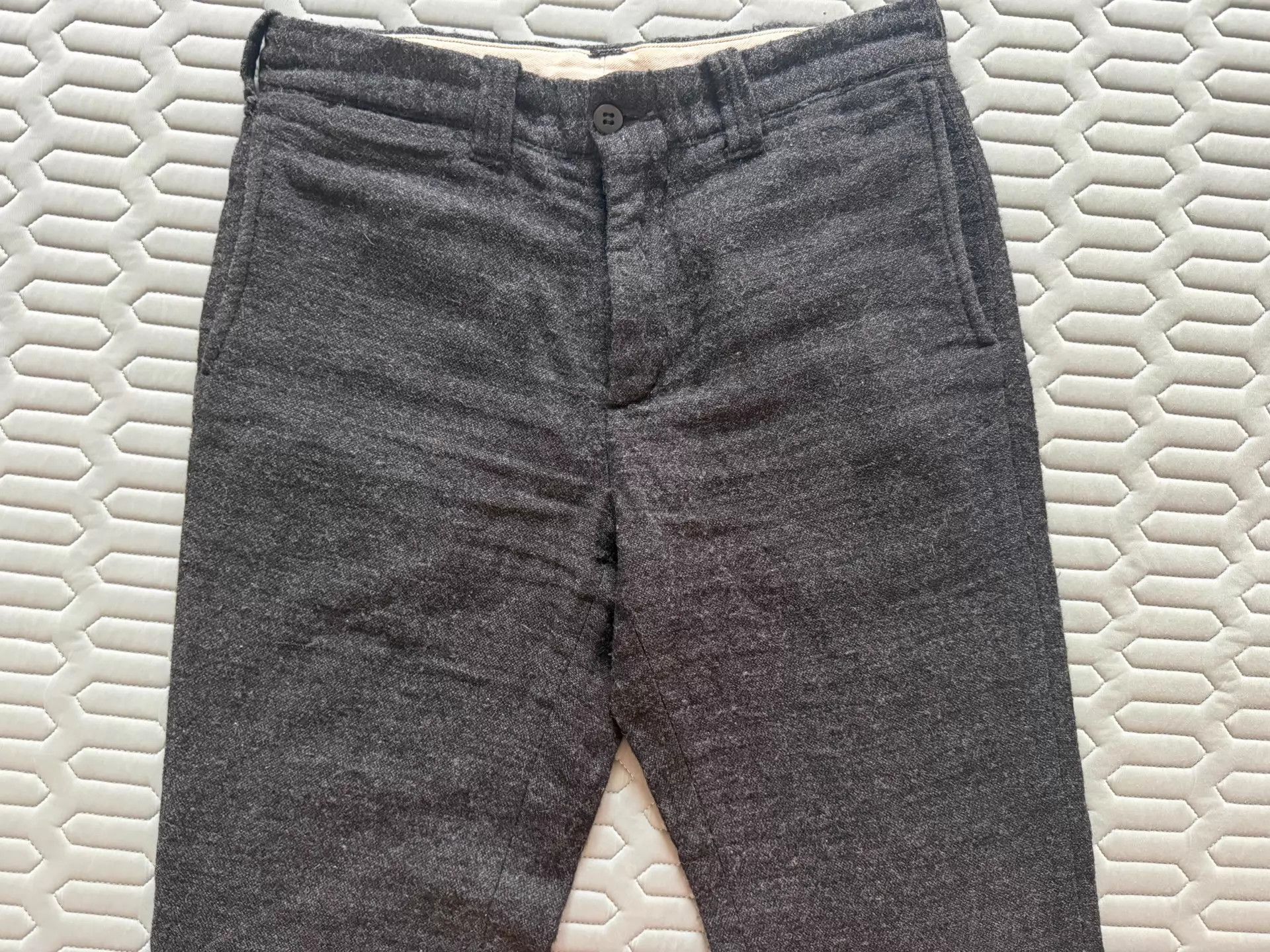 The Real McCoy's TRM 29 Wool Blend Pants x toys McCoy Joe McCoy freewheelers Size US 29 - 2 Thumbnail