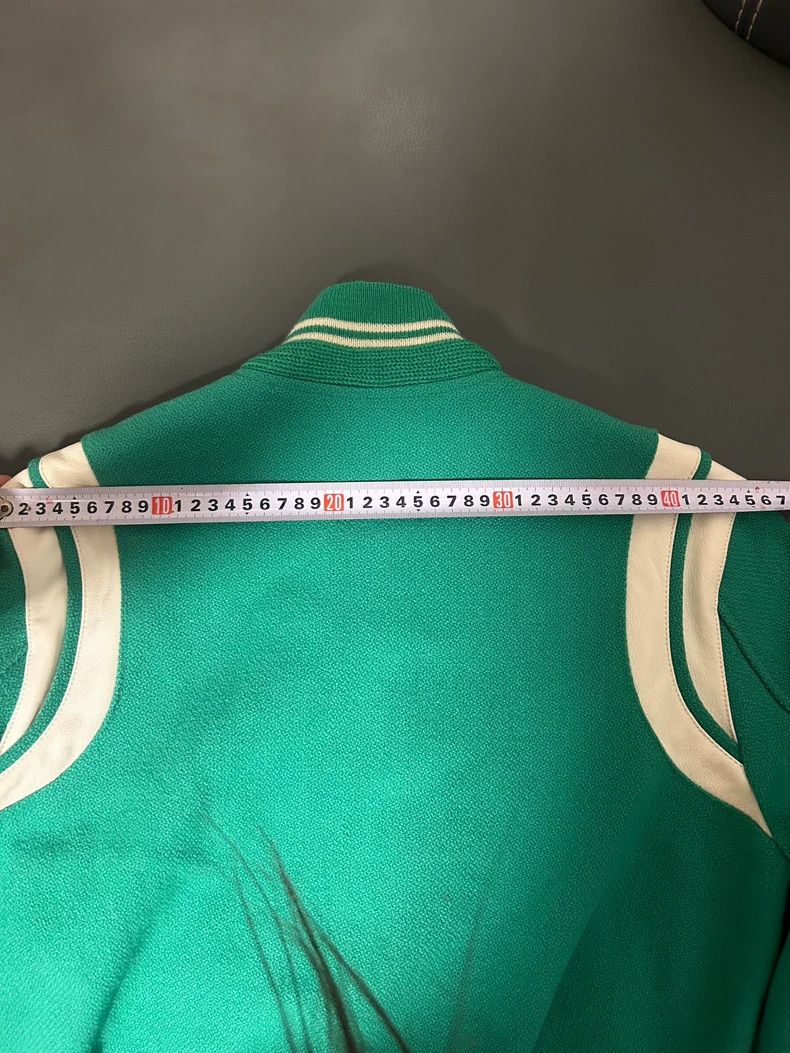 Saint Laurent Paris Saint Laurent Paris 2017 SS Green Teddy Jacket 2505-Nextarr Size US XS / EU 42 / 0 - 6 Thumbnail