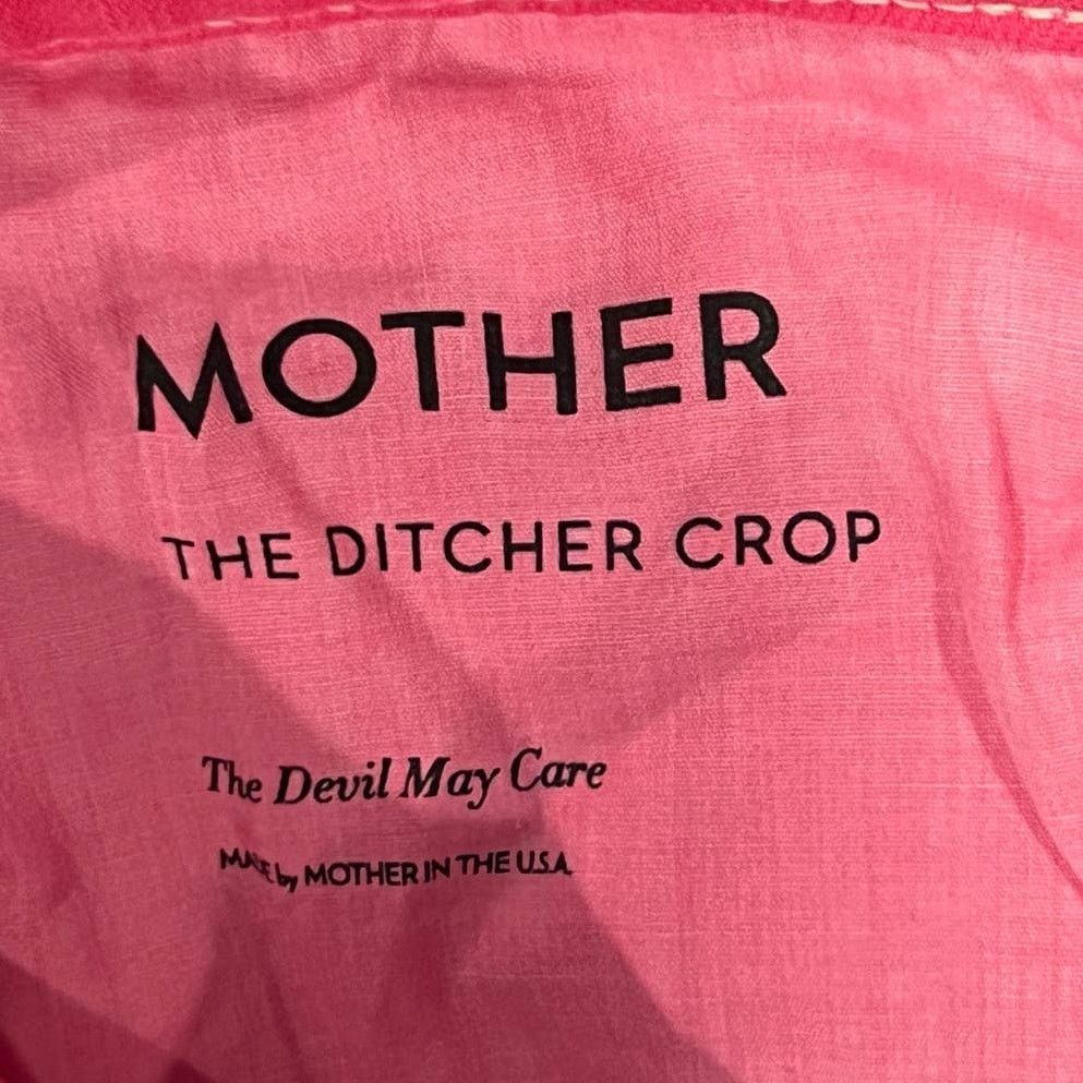 MOTHER MOTHER The Ditcher Crop High Waist Jeans Size 26 Size 26" / US 2 / IT 38 - 13 Thumbnail