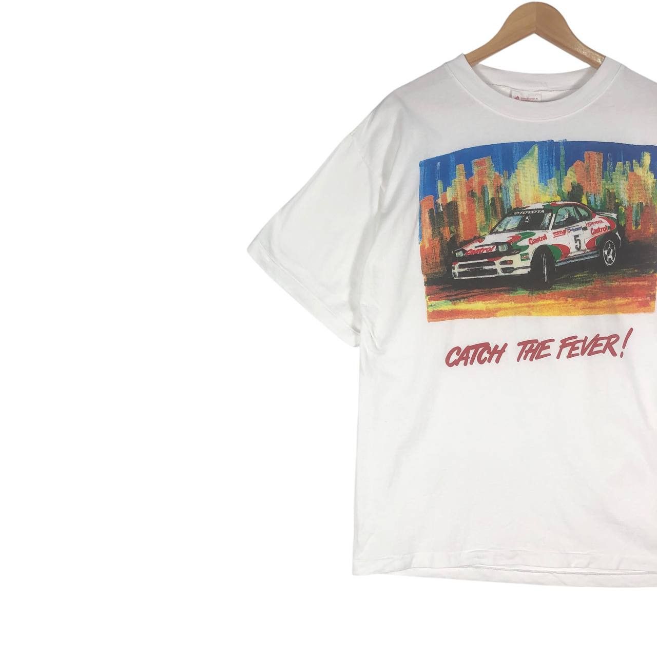 Vintage Vintage Cat The Fever Men T-shirt Size US L / EU 52-54 / 3 - 3 Thumbnail