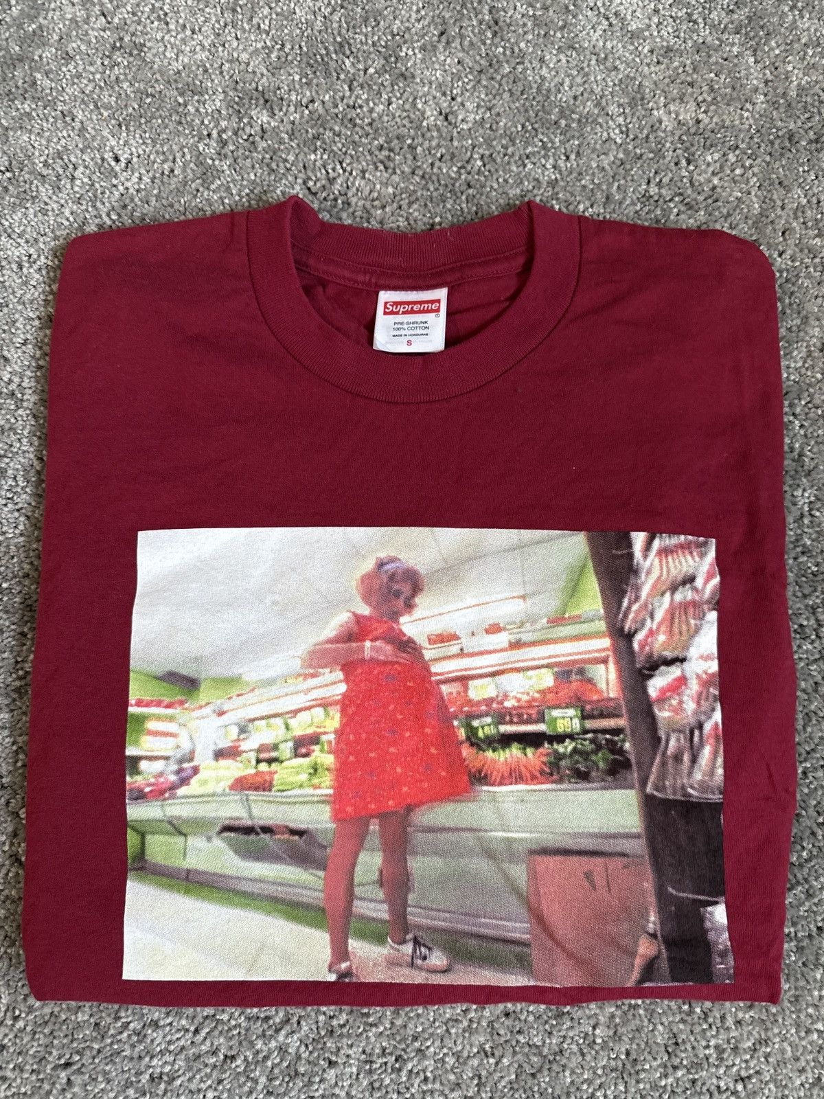 Supreme Supreme janes addiction stealing tee | Grailed