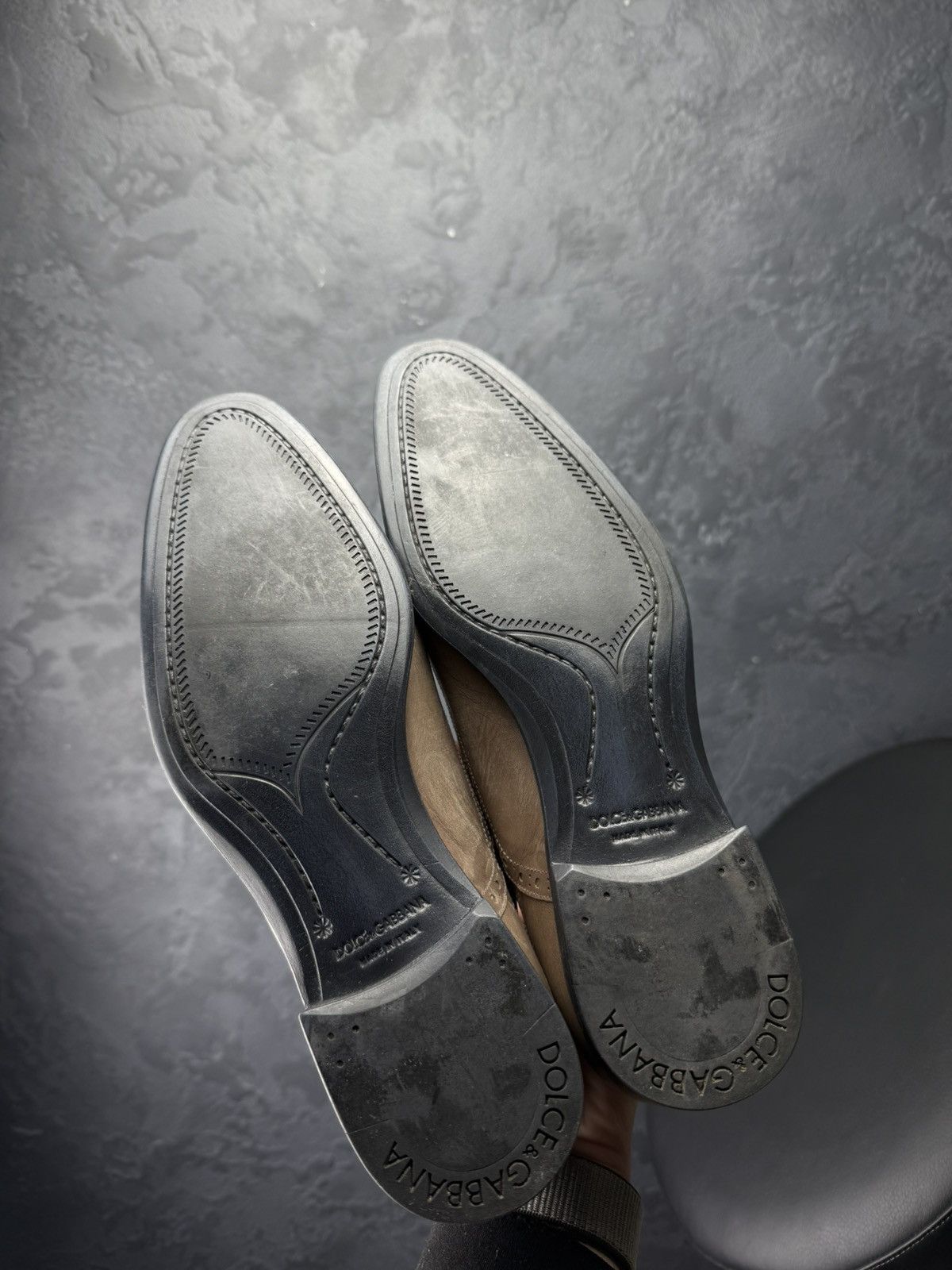 Dolce & Gabbana DOLCE & GABBANA Leather Derby Shoes Size 6 Size US 6 / EU 39 - 9 Thumbnail