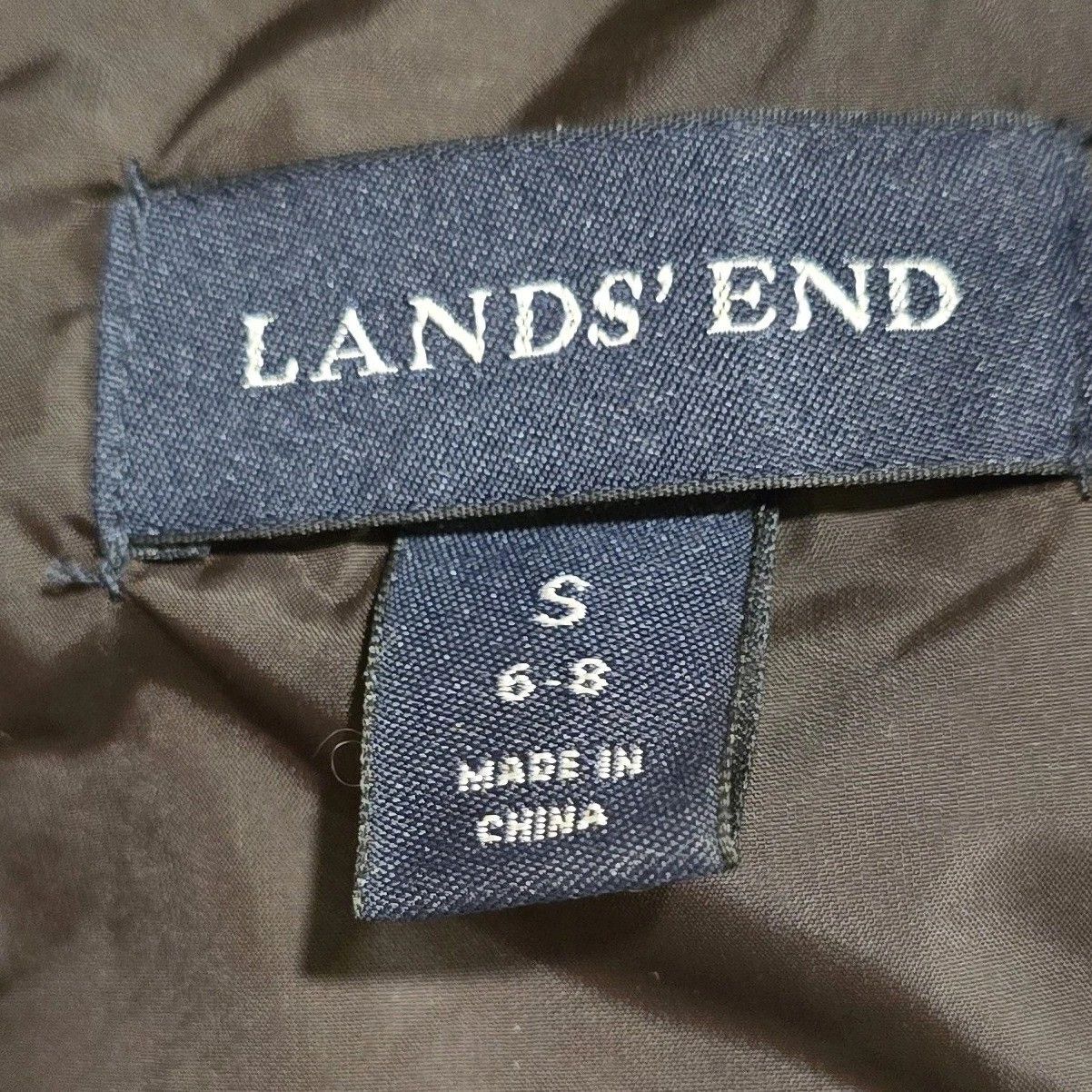 Lands' End Lands End Diamond Quilted Down Puffer Vest Brown Small 6-8 Size S / US 4 / IT 40 - 5 Thumbnail