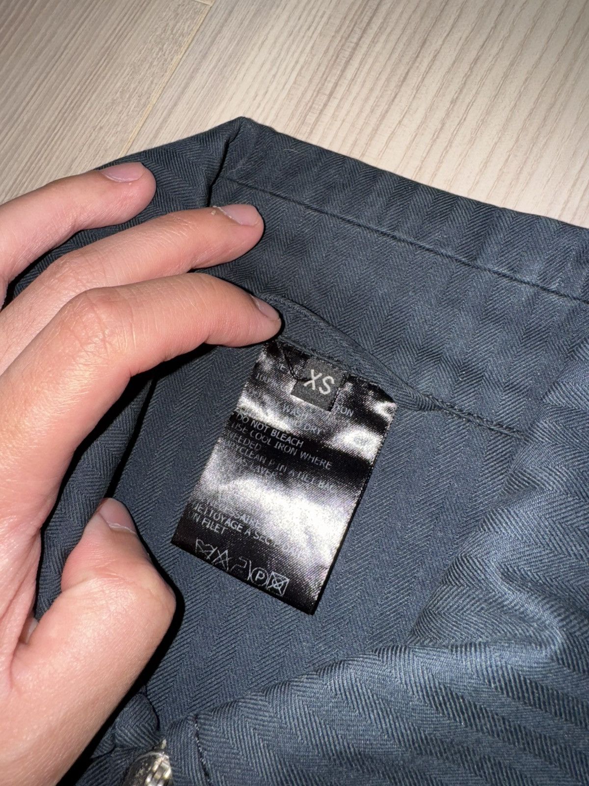Ann Demeulemeester ANN DEMEULEMEESTER Work Jacket Size US XS / EU 42 / 0 - 10 Thumbnail