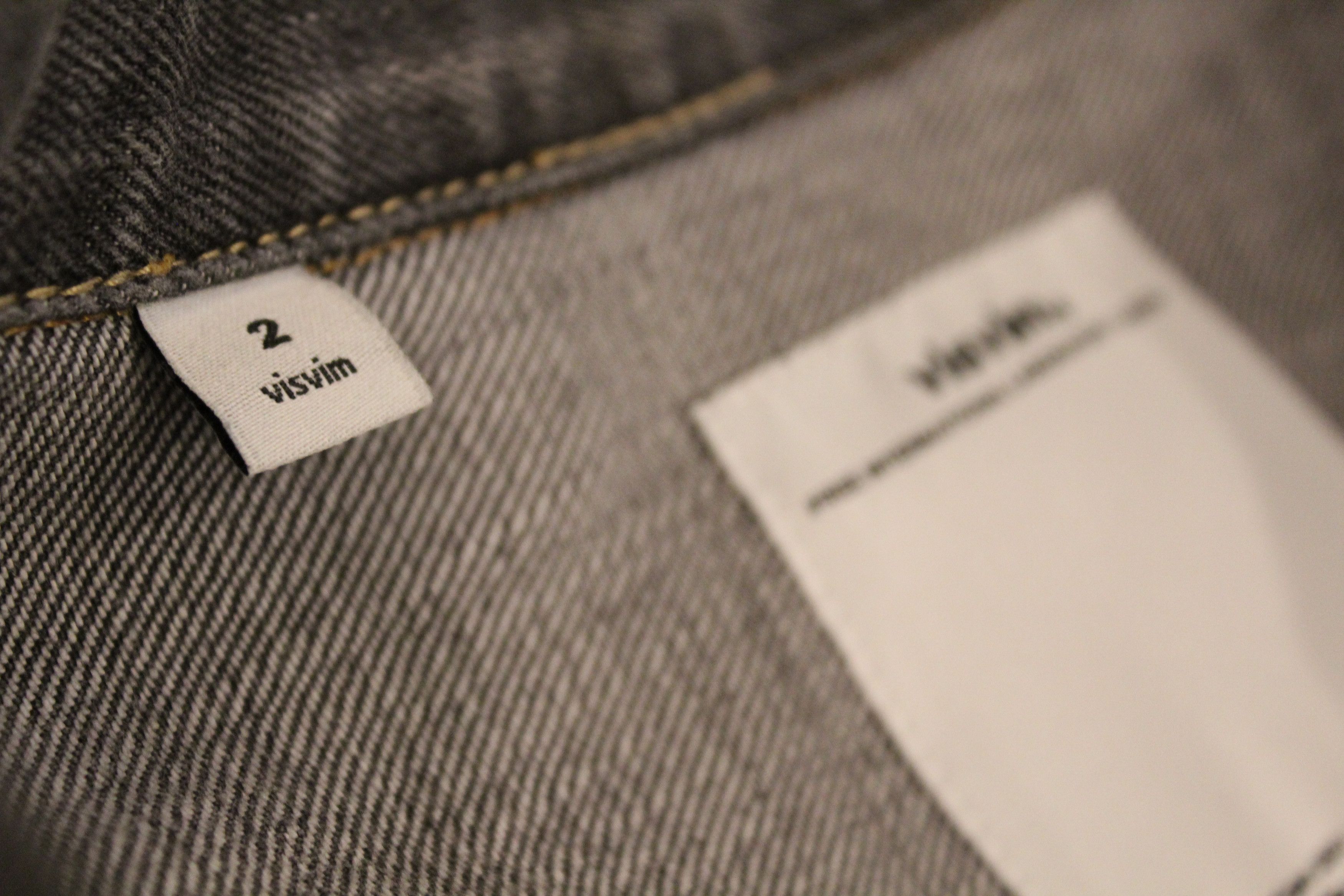 Visvim Visvim Social Sculpture 101 Washed Selvedge Denim Jacket Size US M / EU 48-50 / 2 - 9 Thumbnail