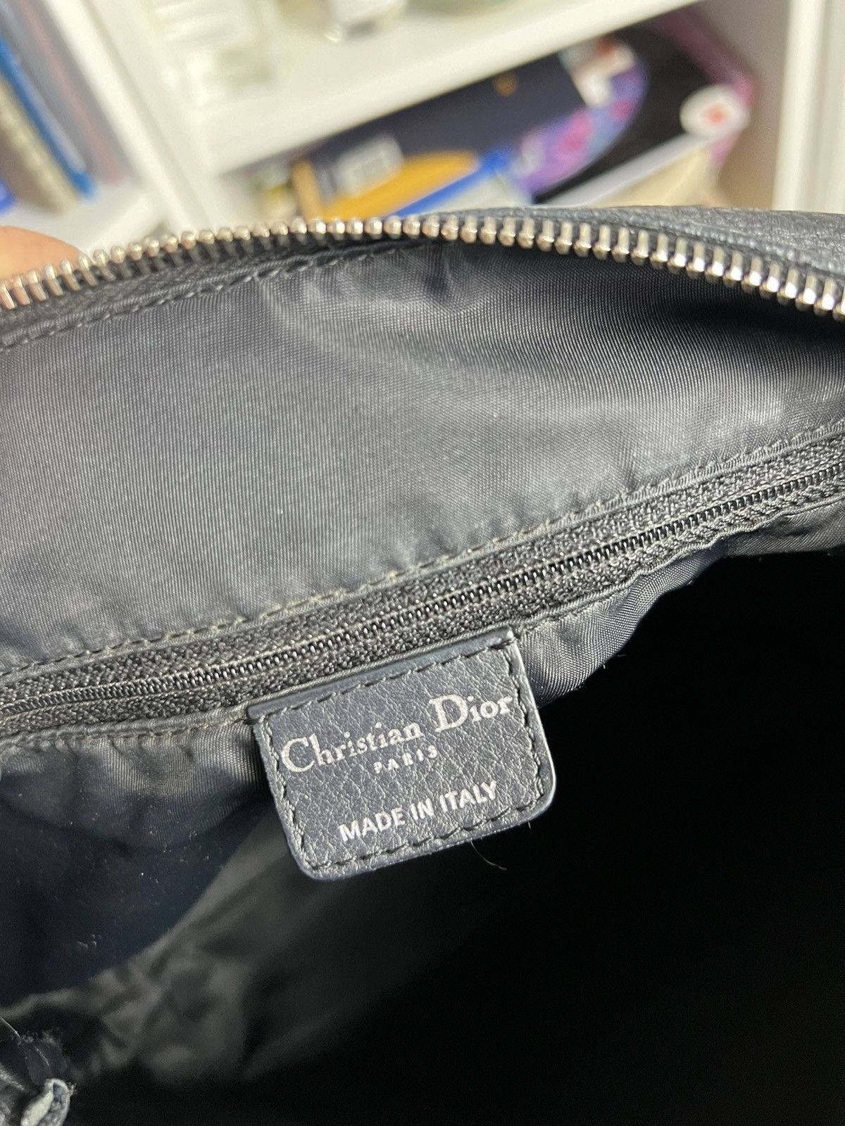 Christian Dior Monsieur × Dior × Vintage Vintage 90s Christian Dior monogram shoulder crossbody bag Size ONE SIZE - 18 Thumbnail