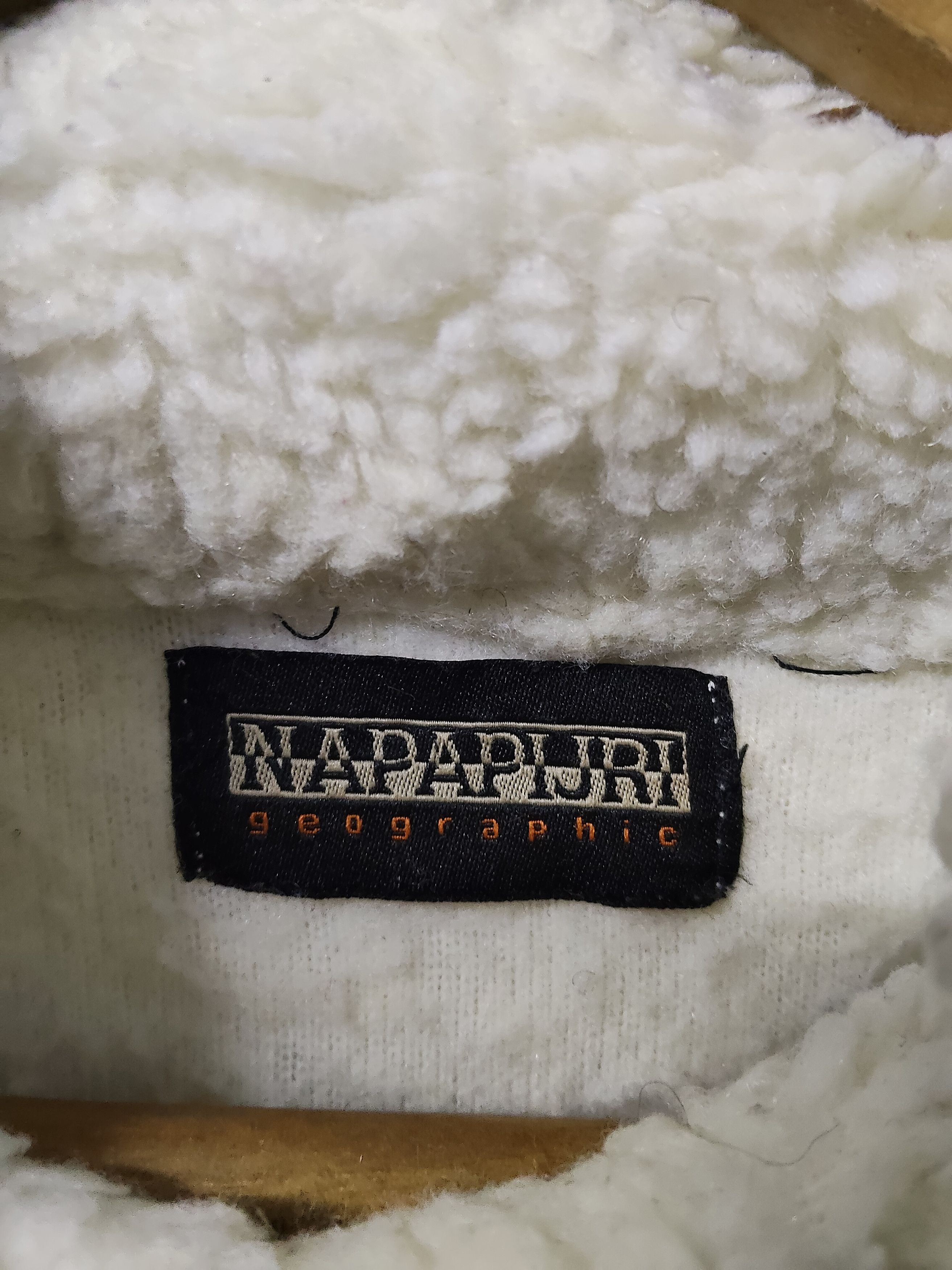 Napapijri × Vintage vintage NAPAPIJRI geographics fleece jacket Size US XL / EU 56 / 4 - 3 Thumbnail