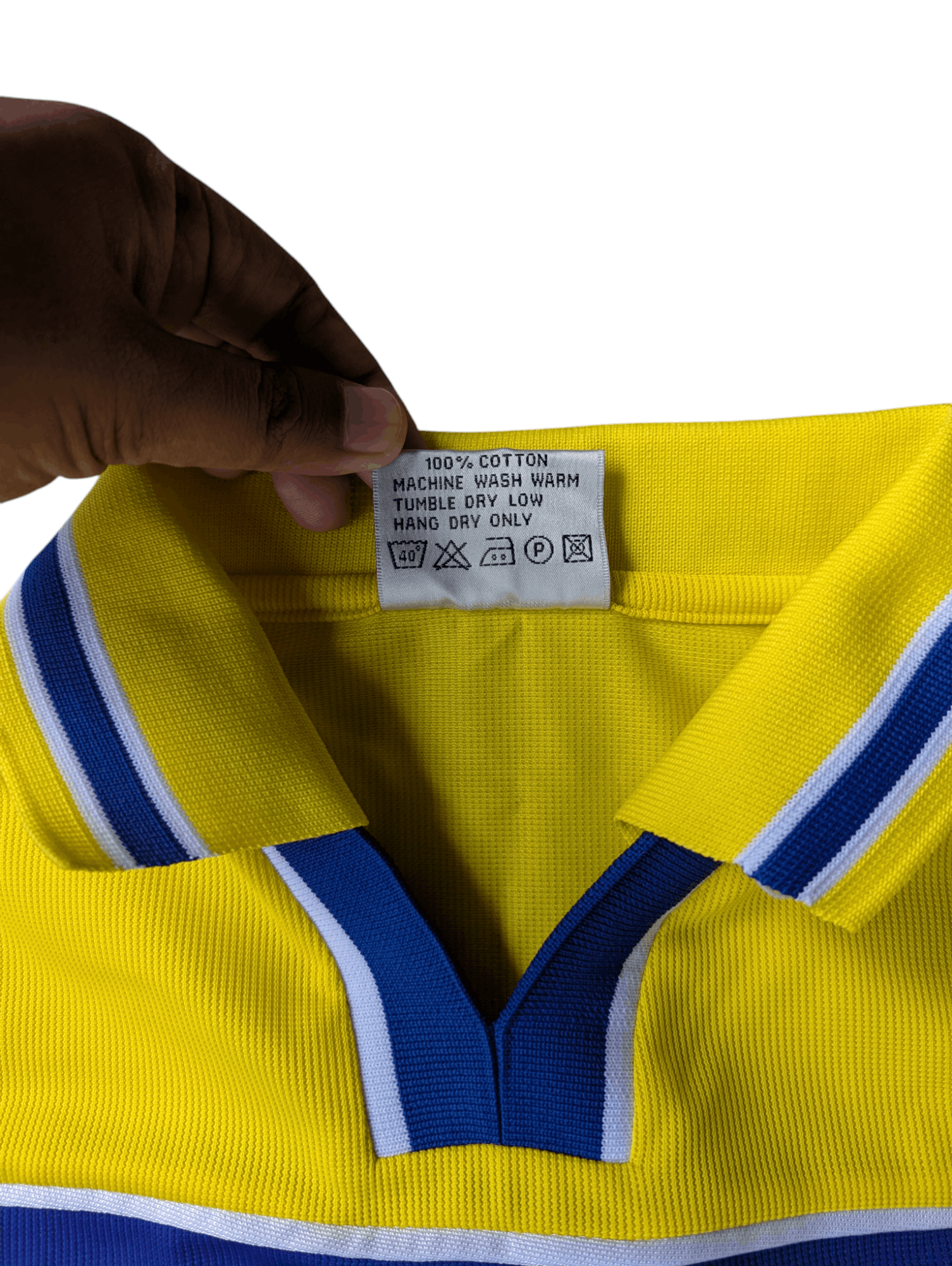 Vintage PUMA LEEDS UNITED 1999/2000 AWAY FOOTBALL SHIRT JERSEY Size US L / EU 52-54 / 3 - 5 Thumbnail