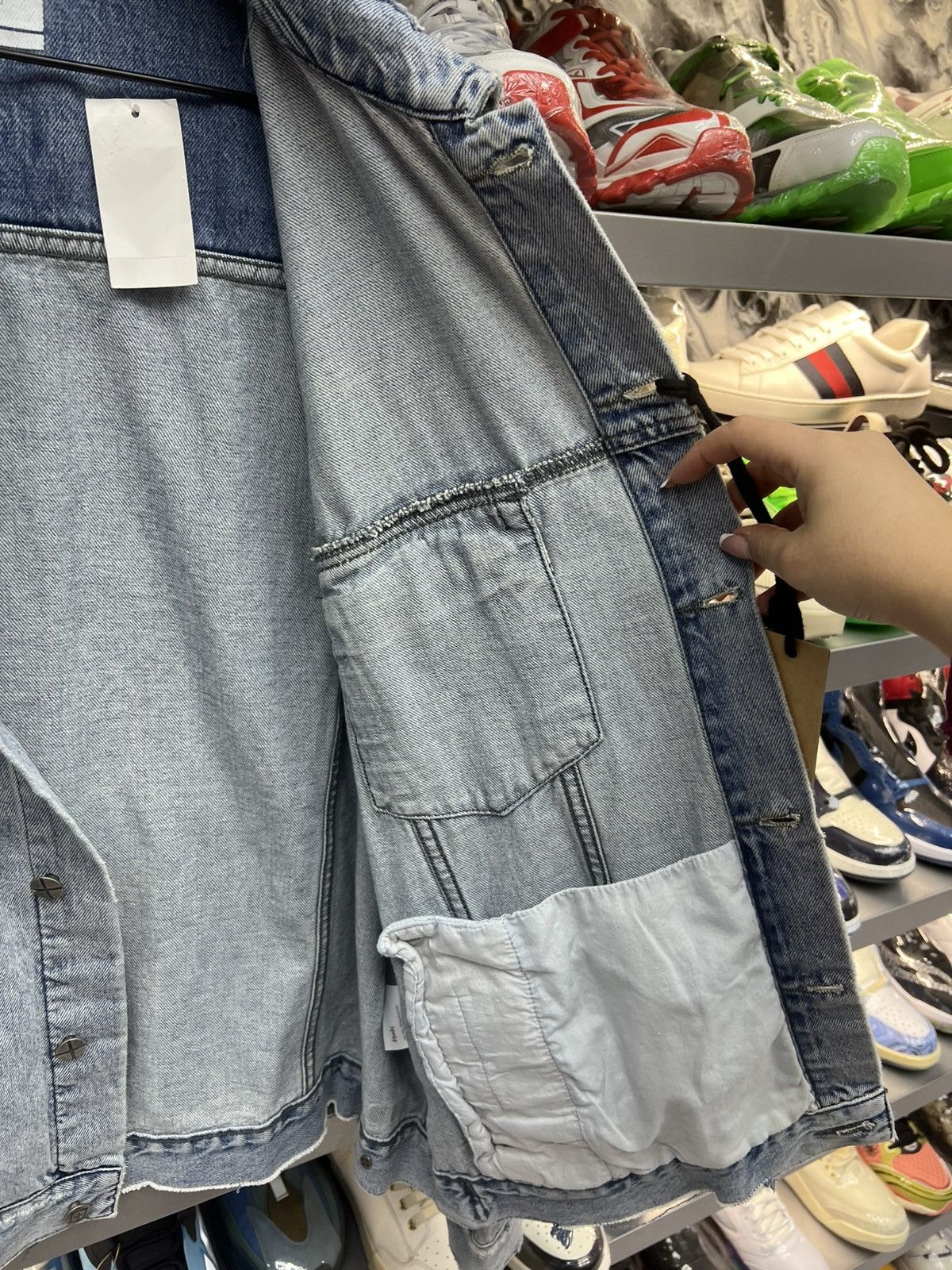 Ksubi Ksubi Denim Jacket Size US XL / EU 56 / 4 - 11 Thumbnail