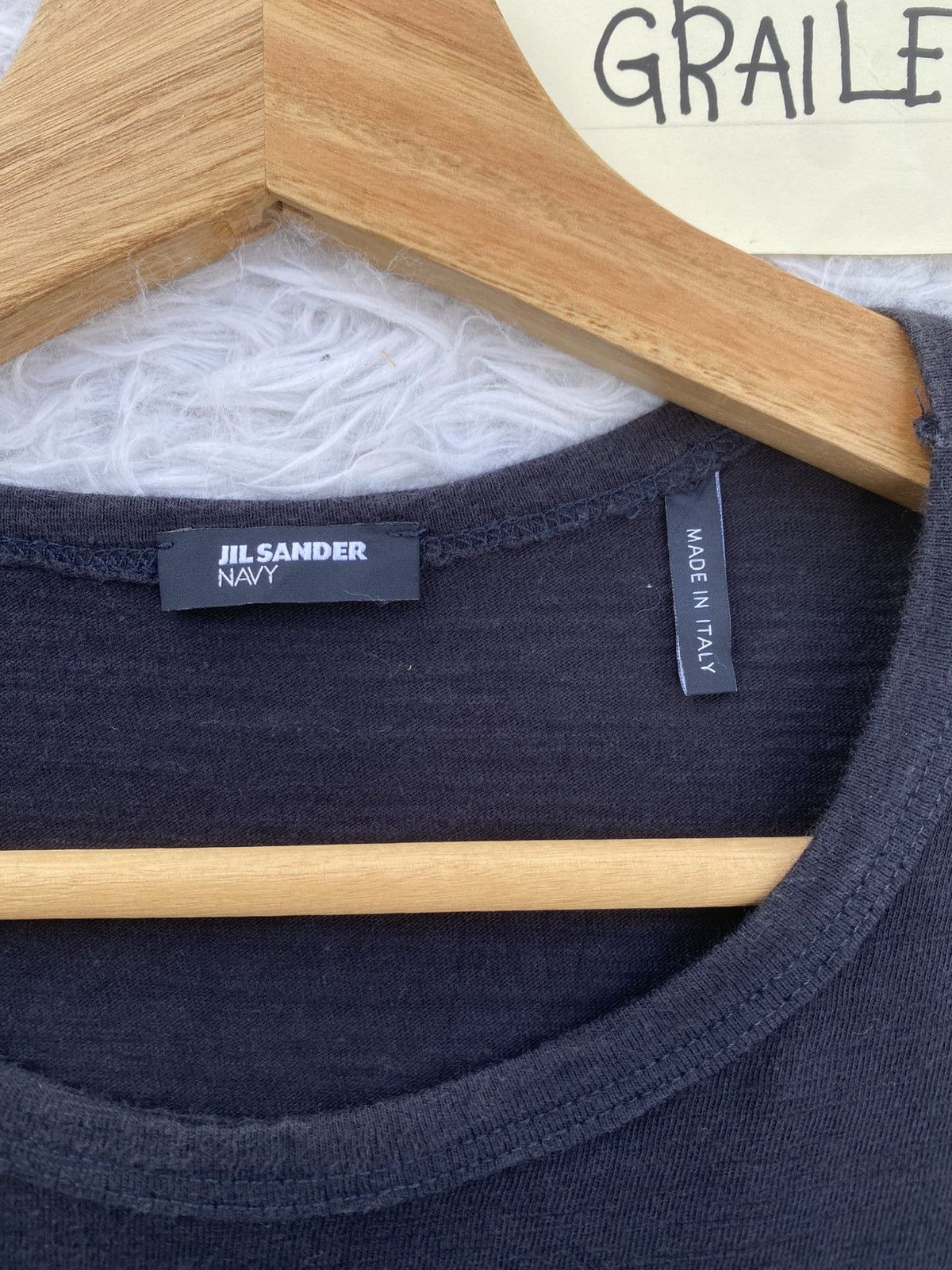 Jil Sander Rare Jil Sander Stripes Pocket Tshirt Size US M / EU 48-50 / 2 - 9 Thumbnail