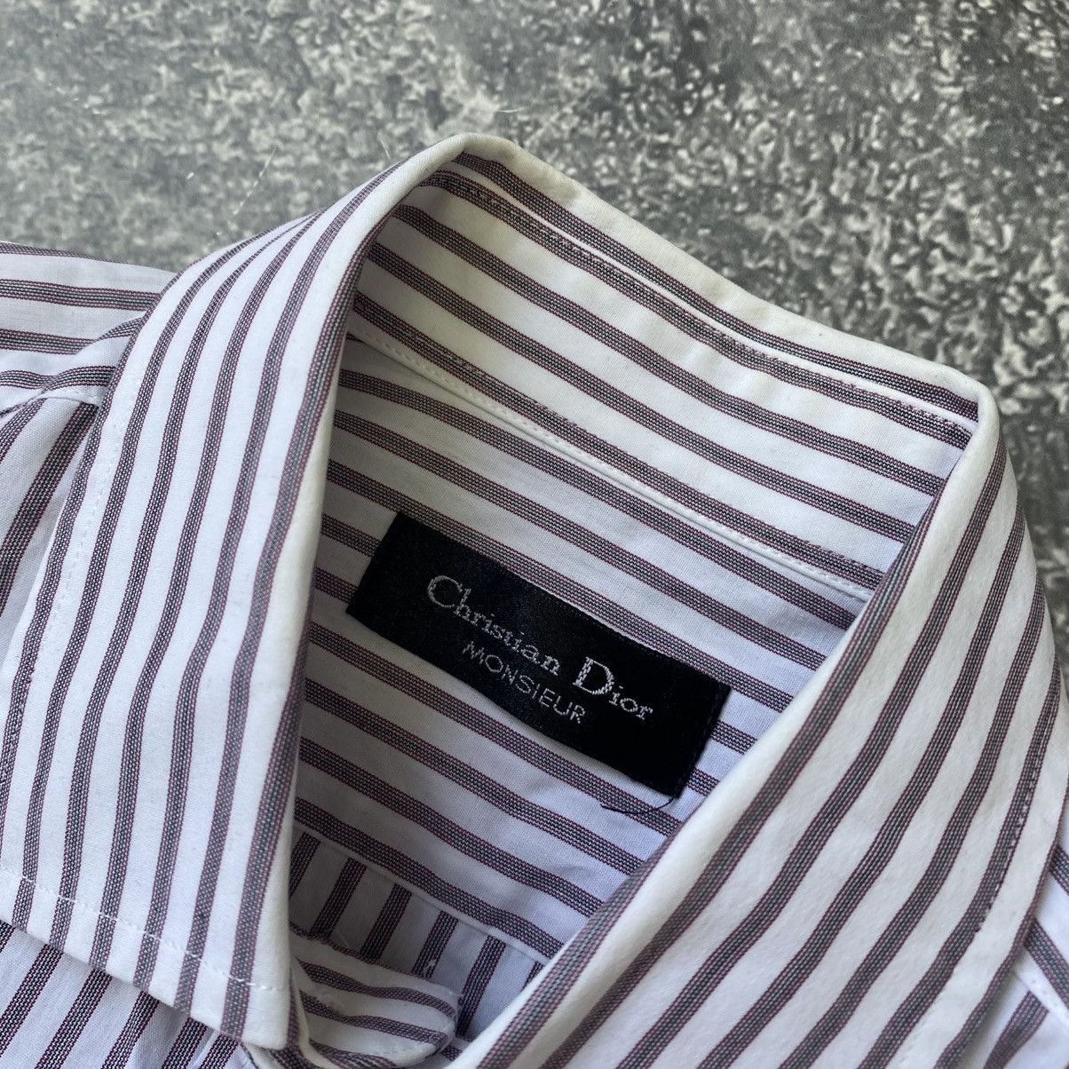 Christian Dior Monsieur Luxury Cristian Dior Monsieur Designer Rare button up shirt Size US M / EU 48-50 / 2 - 4 Thumbnail
