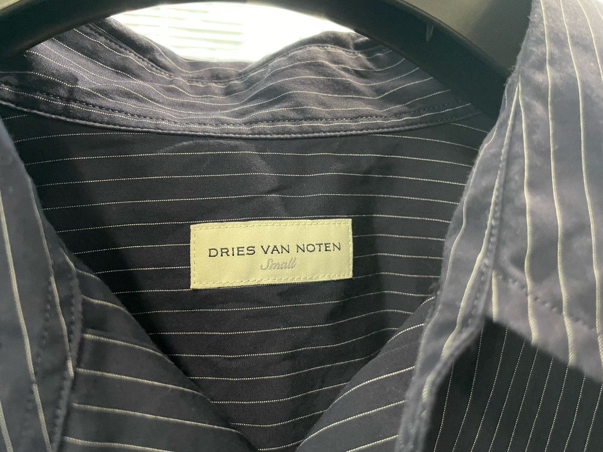 Dries Van Noten Dries Van Noten Carle Shirt DVN Size US S / EU 44-46 / 1 - 7 Thumbnail