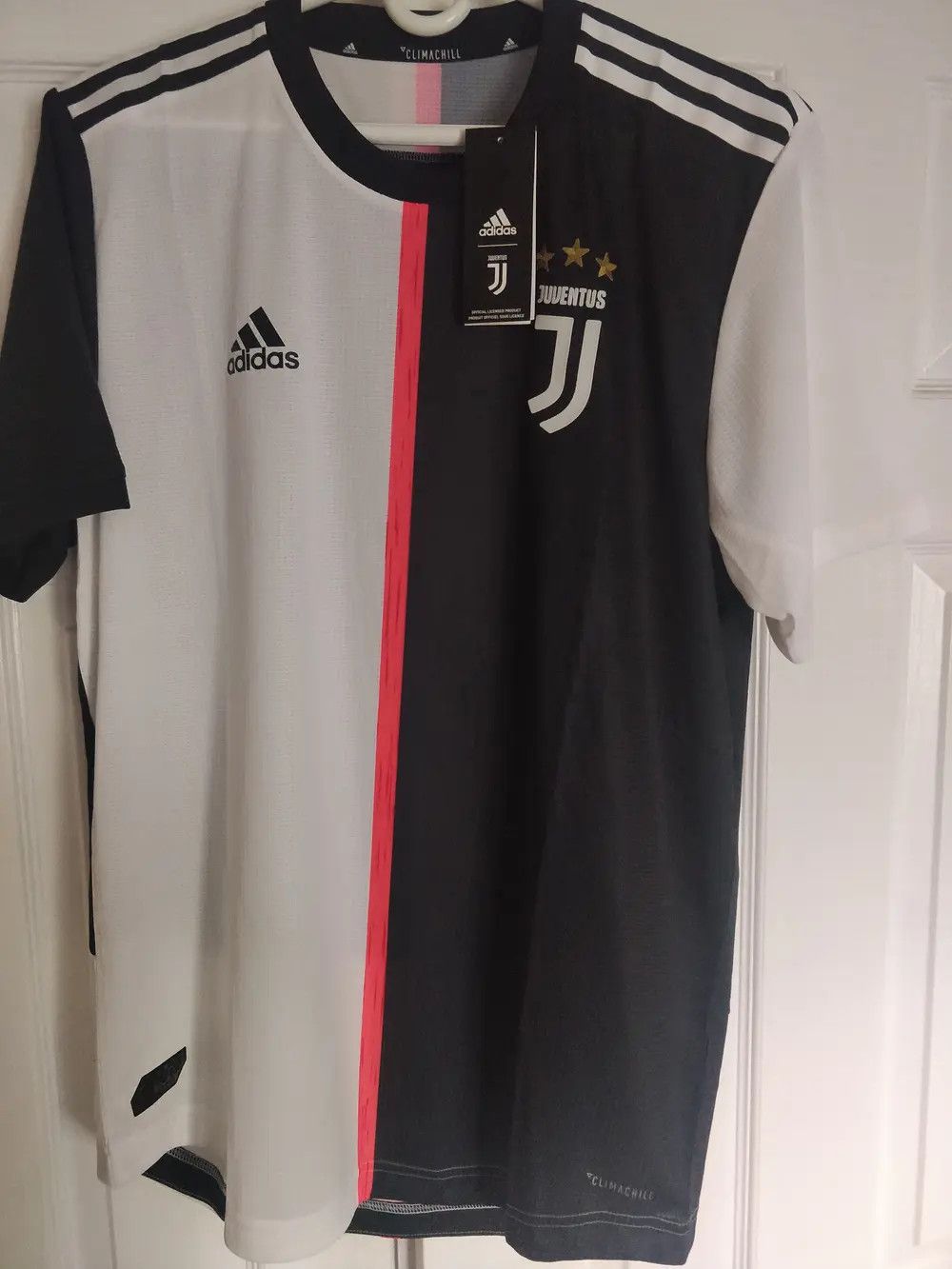 Adidas (Combo) Juventus BNWT 2020, Juventus 2019 BNWT Size US L / EU 52-54 / 3 - 5 Thumbnail