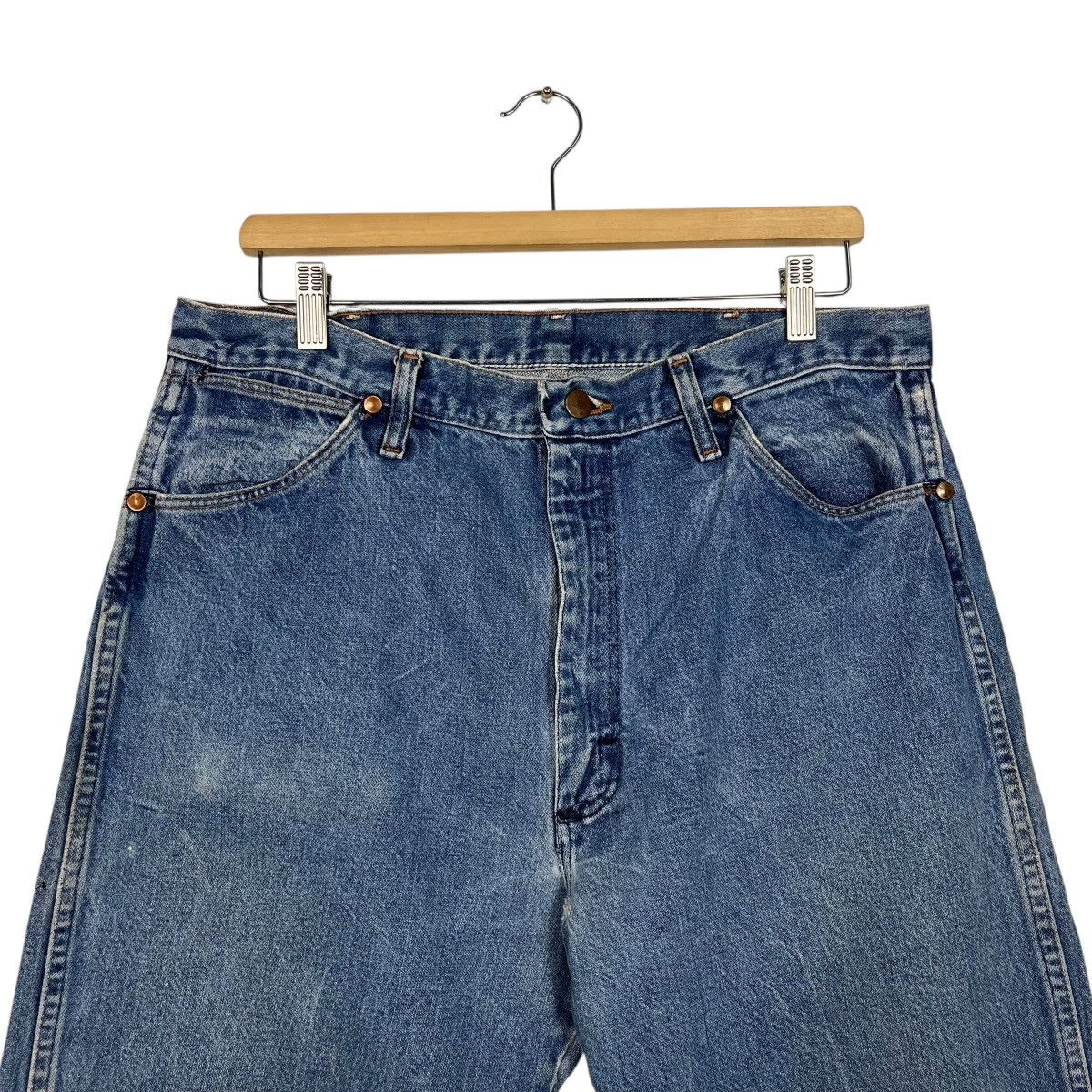 Wrangler Vintage Wrangler Denim Jeans Size US 34 / EU 50 - 2 Thumbnail