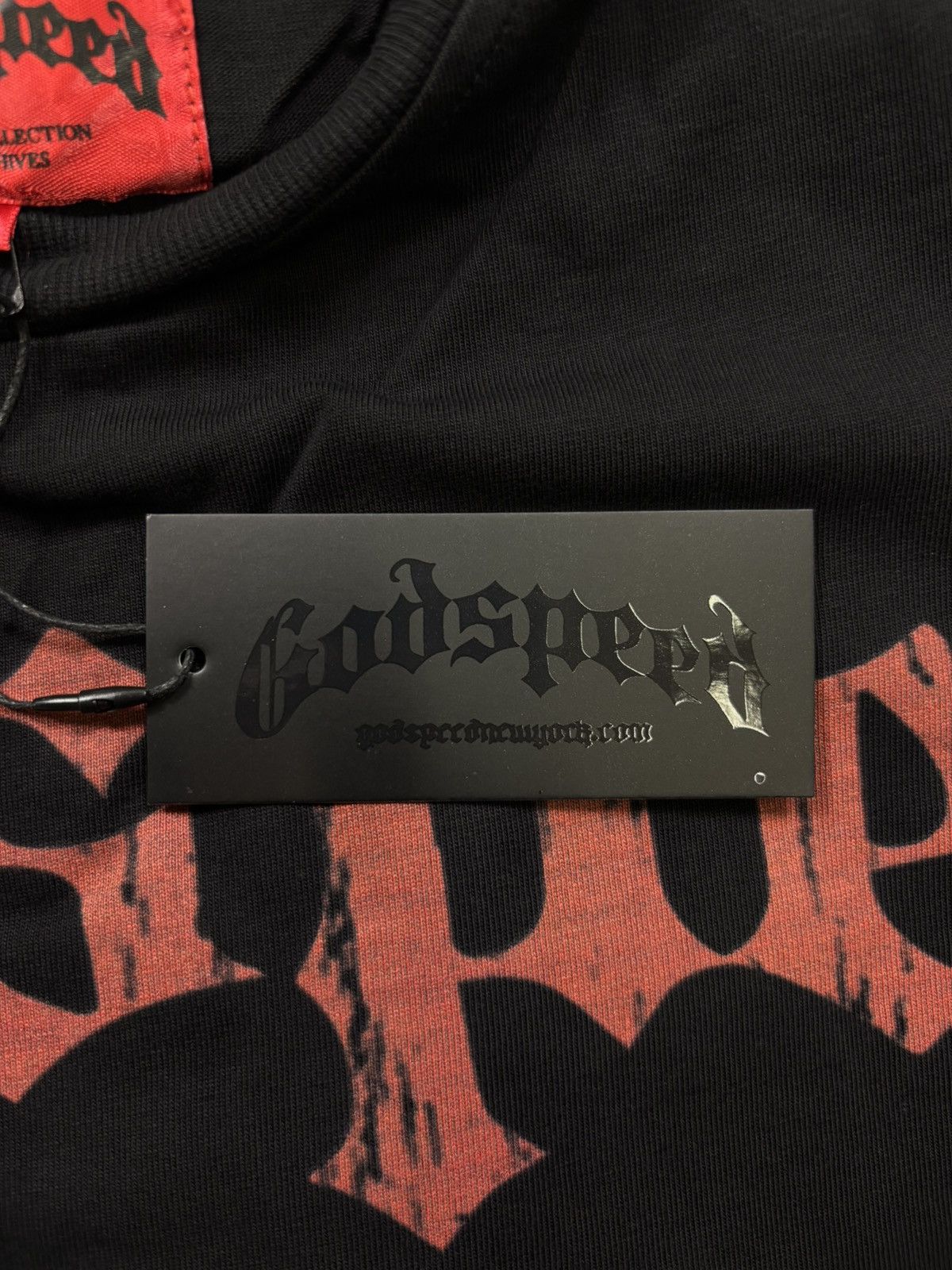Godspeed Godspeed Human VS AI Longsleeve, Black Size US M / EU 48-50 / 2 - 5 Thumbnail
