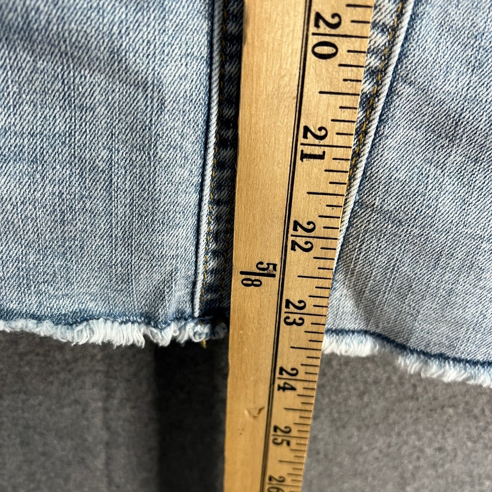 Other LOGO by Lori Goldstein Jeans Jacket Womens Size XS / US 0-2 / IT 36-38 - 4 Thumbnail