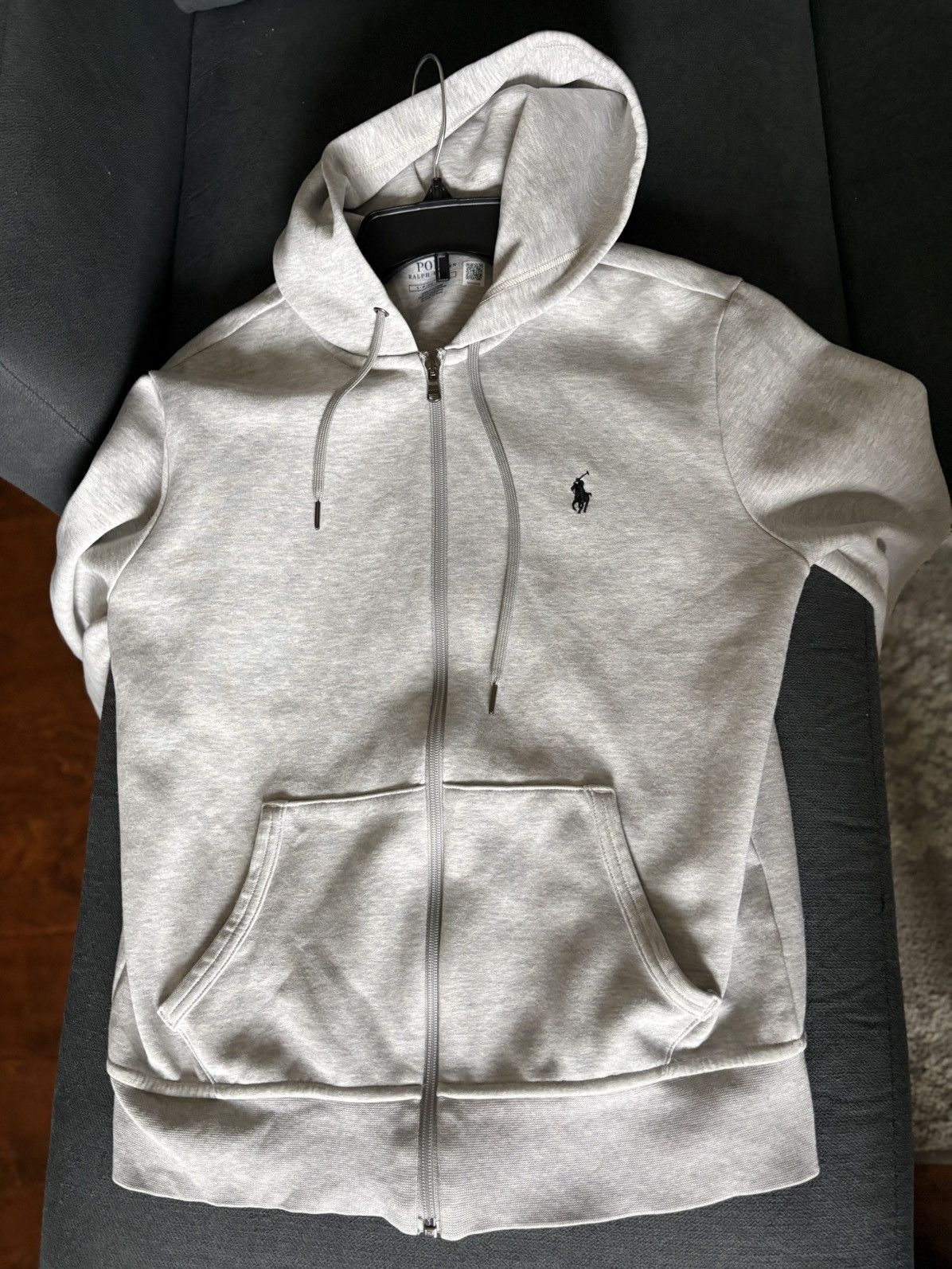 Polo Ralph Lauren Double-Knit Full-Zip Hoodie Size US S / EU 44-46 / 1 - 1 Thumbnail