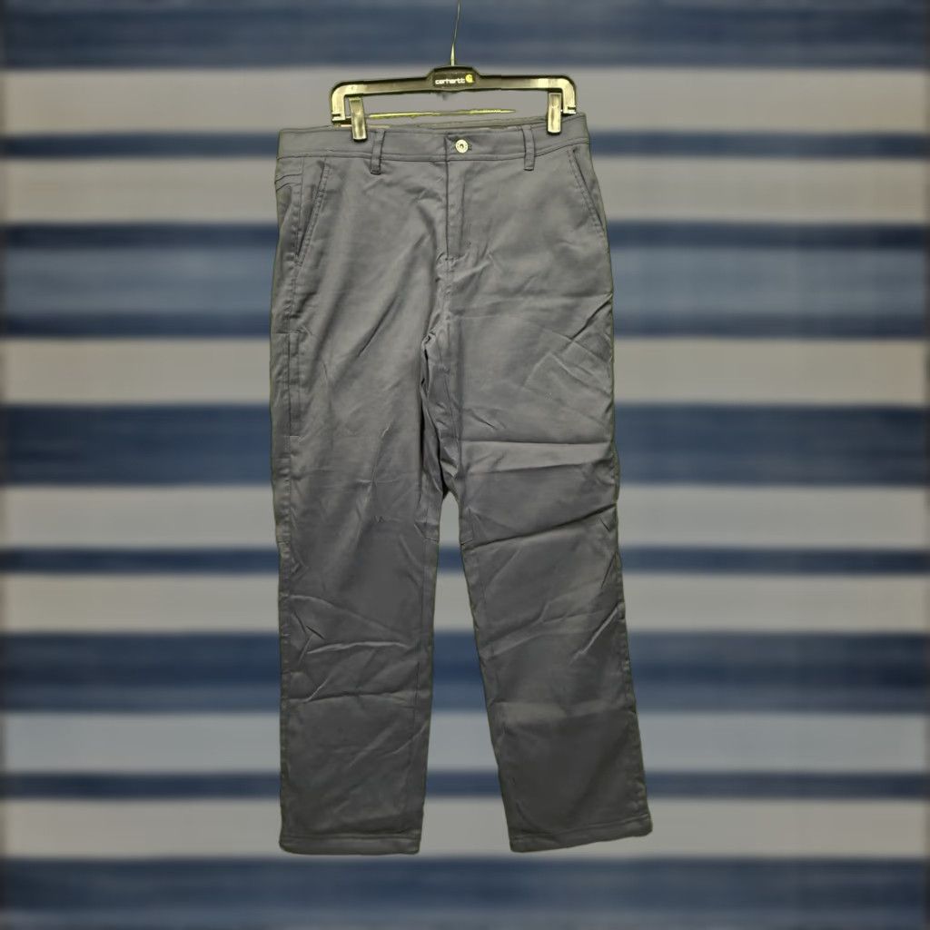 Vintage Gerry Pants Mens 34x32 Blue Outdoor Hiking Travel NWT Fleece Lined Size US 34 / EU 50 - 1 Thumbnail