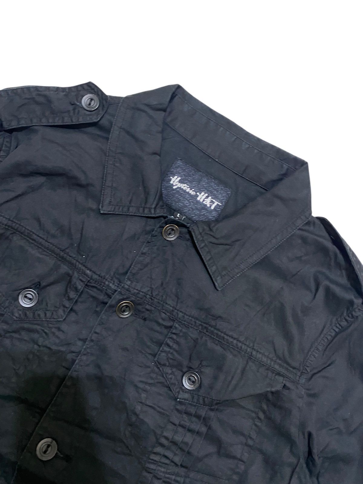 Hysteric Glamour H&t trucker By Hysteric Glamour Jacket Size US M / EU 48-50 / 2 - 3 Thumbnail