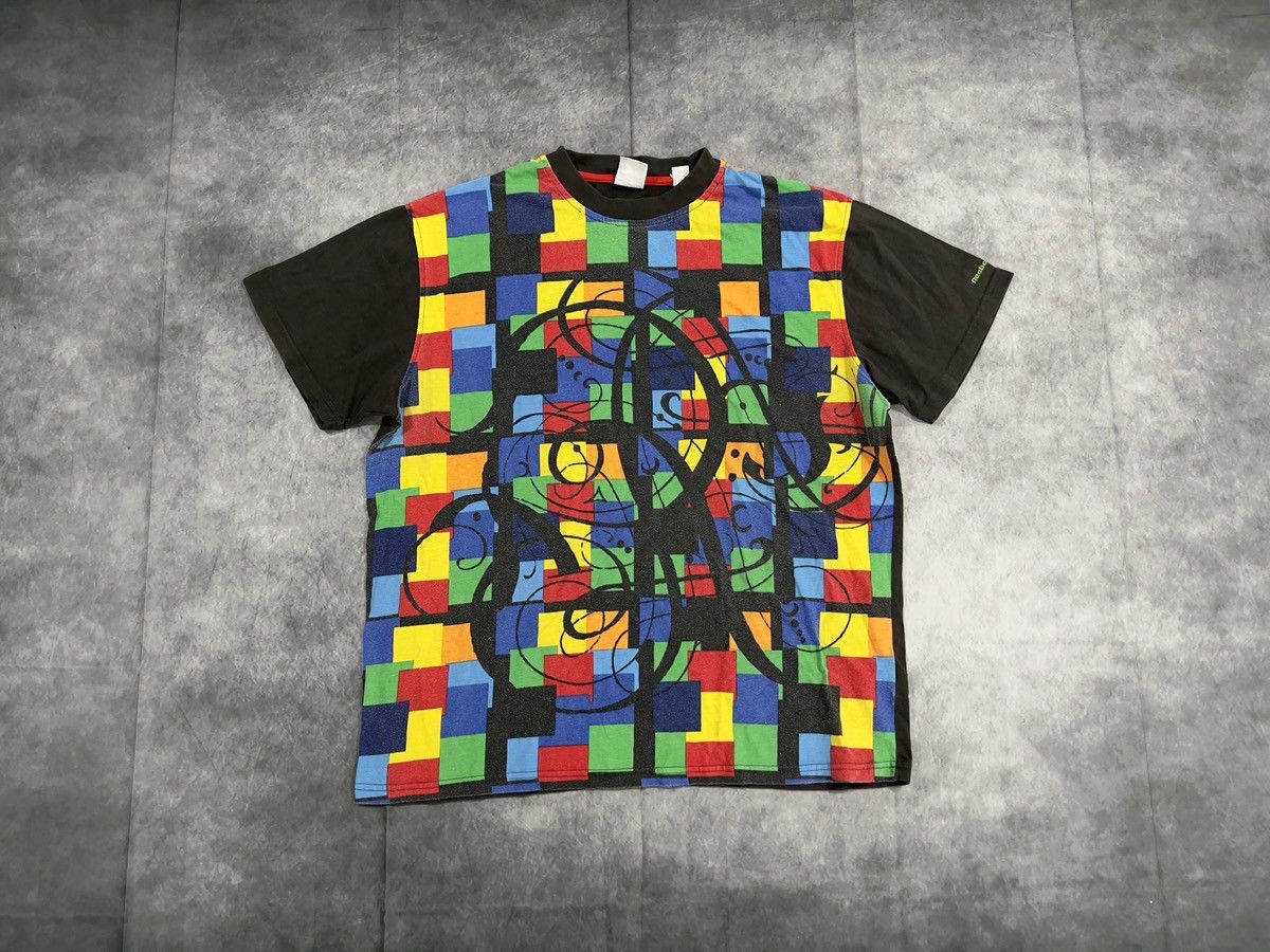 Reebok Reebok Multicolor Print Crewneck Size US XXL / EU 58 / 5 - 1 Thumbnail