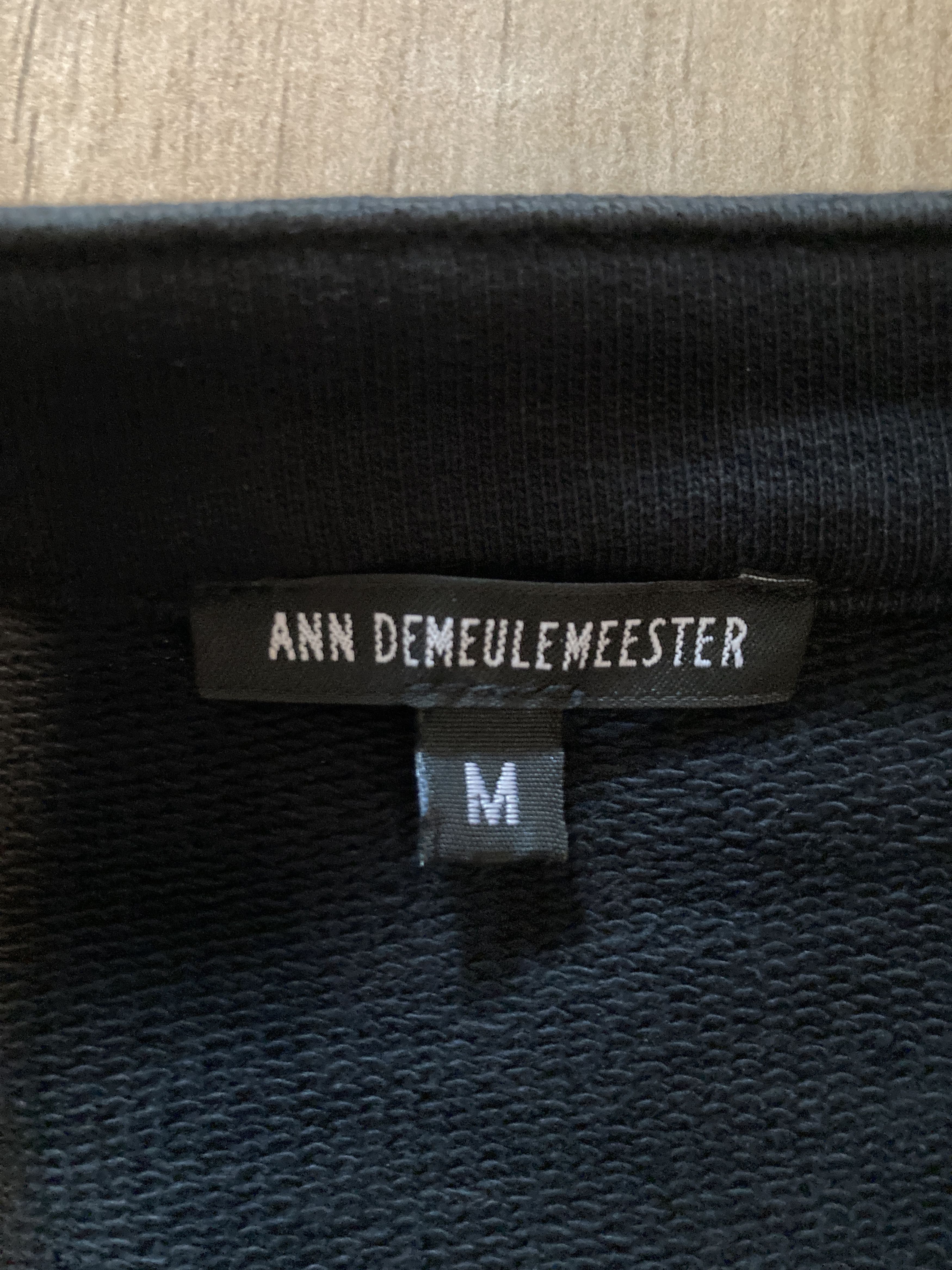 Ann Demeulemeester Ann Demeulemeester Bomber Jacket Size US M / EU 48-50 / 2 - 11 Thumbnail