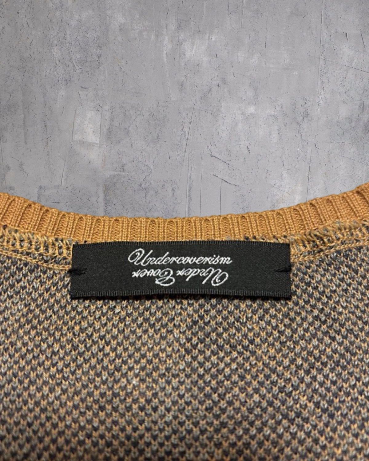 Undercover Undercover knit sweater Size US S / EU 44-46 / 1 - 4 Thumbnail