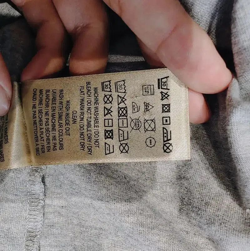 Burberry Burberry Gray Cotton Women's T-Shirt. Size M / US 6-8 / IT 42-44 - 6 Thumbnail