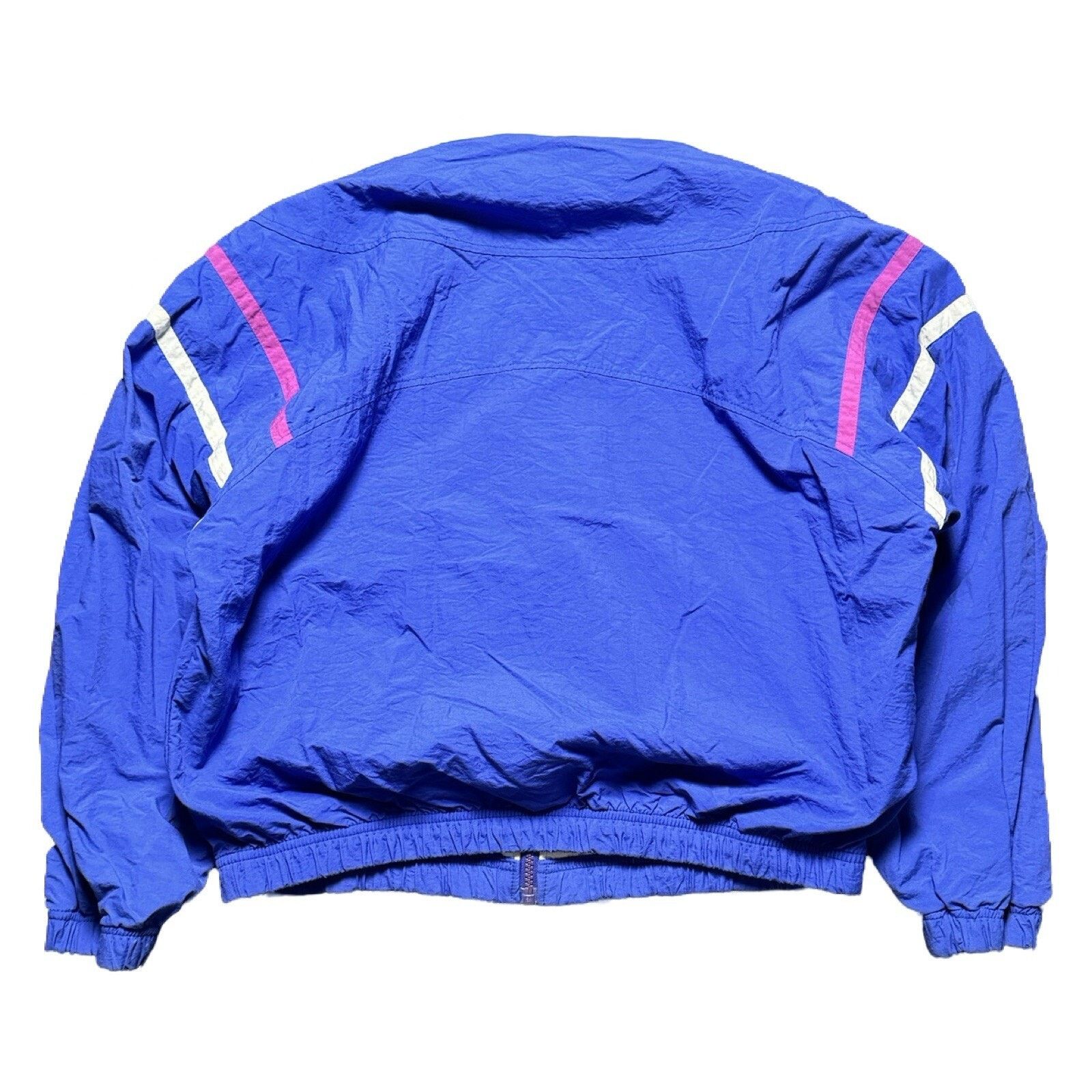 Sergio Tacchini Sergio Tacchini Womens Blue PP Windbreaker Jacket Size 10 Size L / US 10 / IT 46 - 7 Thumbnail