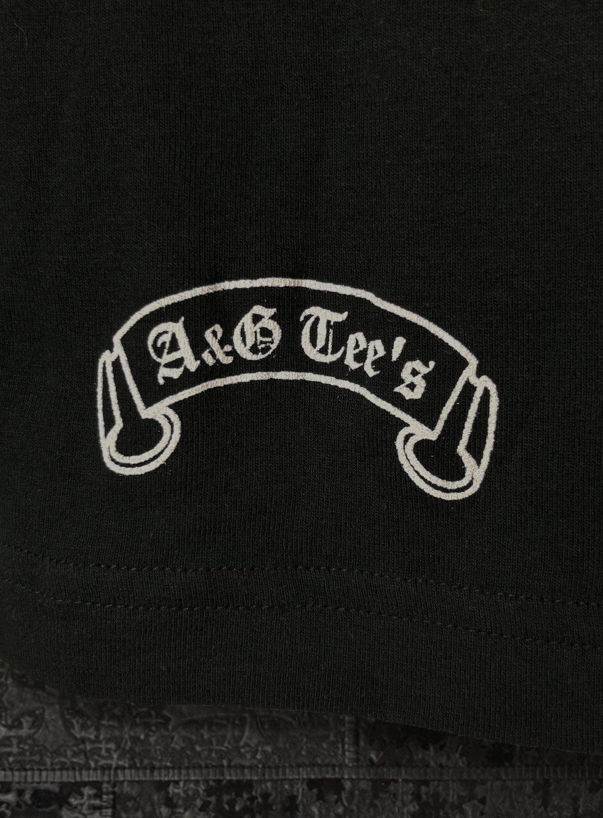 A&G Rock A&G Rock n Roll Couture Giant Cross Long Sleeve Size US M / EU 48-50 / 2 - 5 Thumbnail