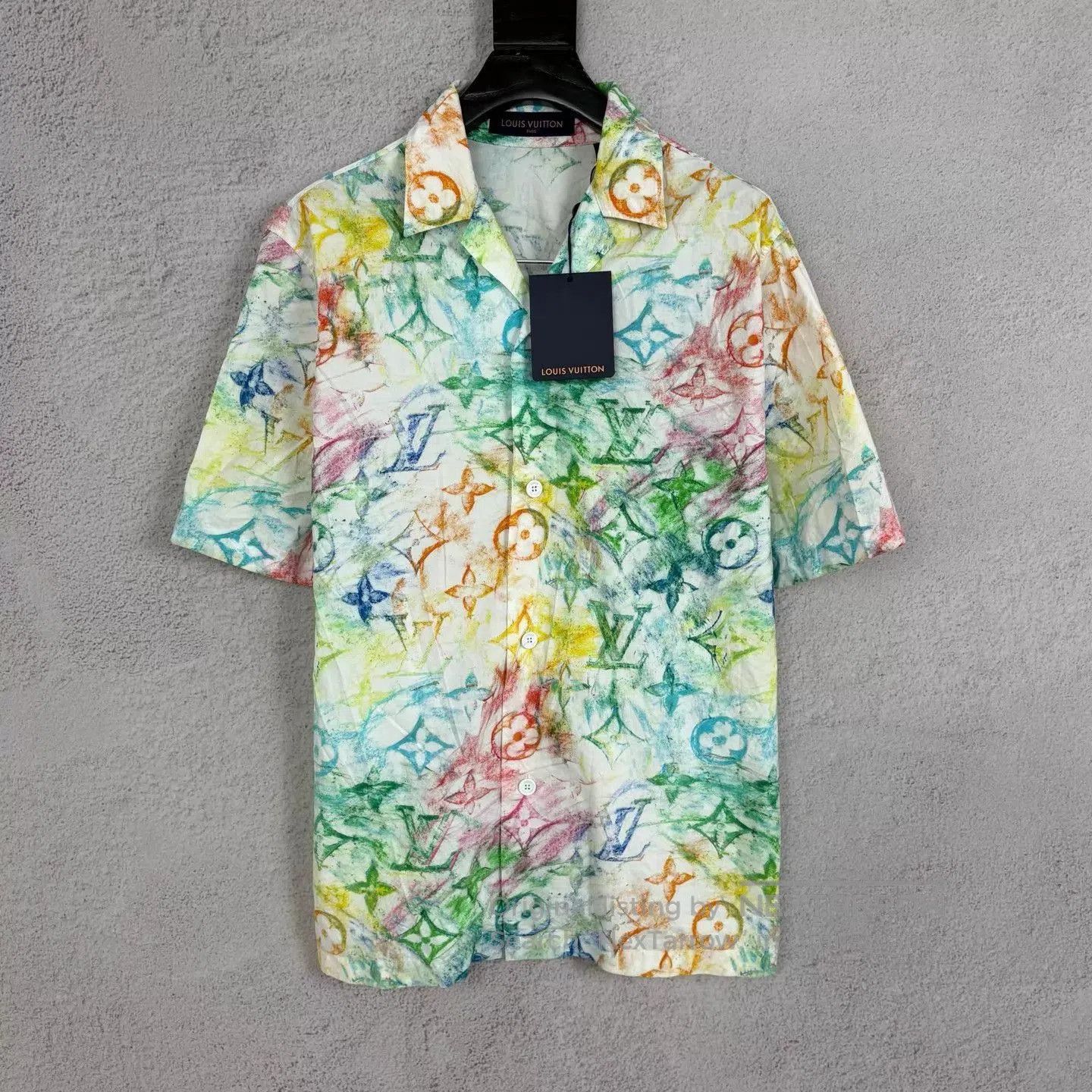 Louis Vuitton Multi Print Short Sleeve Button-Up Shirt. Size US S / EU 44-46 / 1 - 1 Thumbnail