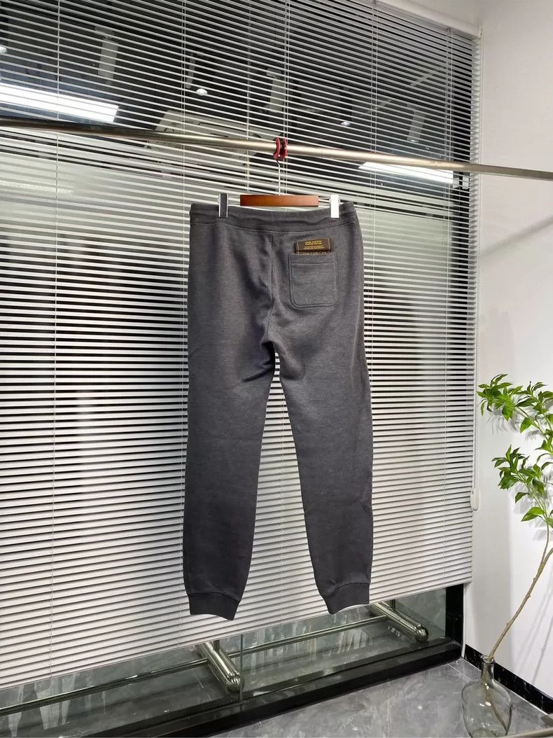 Louis Vuitton LOUIS VUITTON size m Drawstring leggings sweatpants 2504-N Size US 30 / EU 46 - 2 Thumbnail