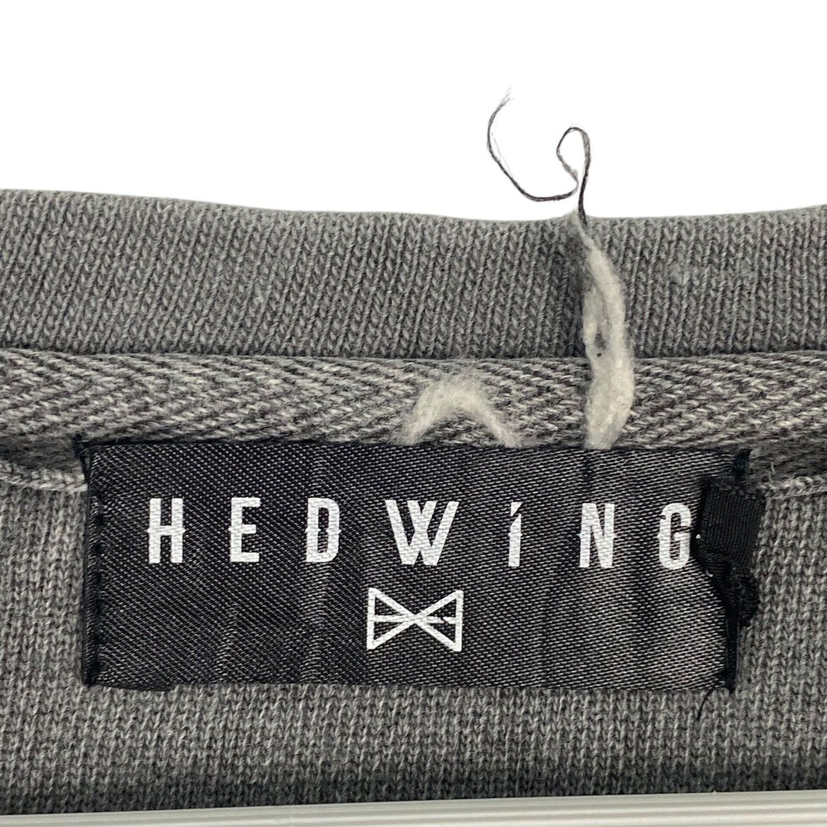 Other Vintage Hedwing Sweatshirt Crewneck Gray Printed Size L Size US L / EU 52-54 / 3 - 6 Thumbnail