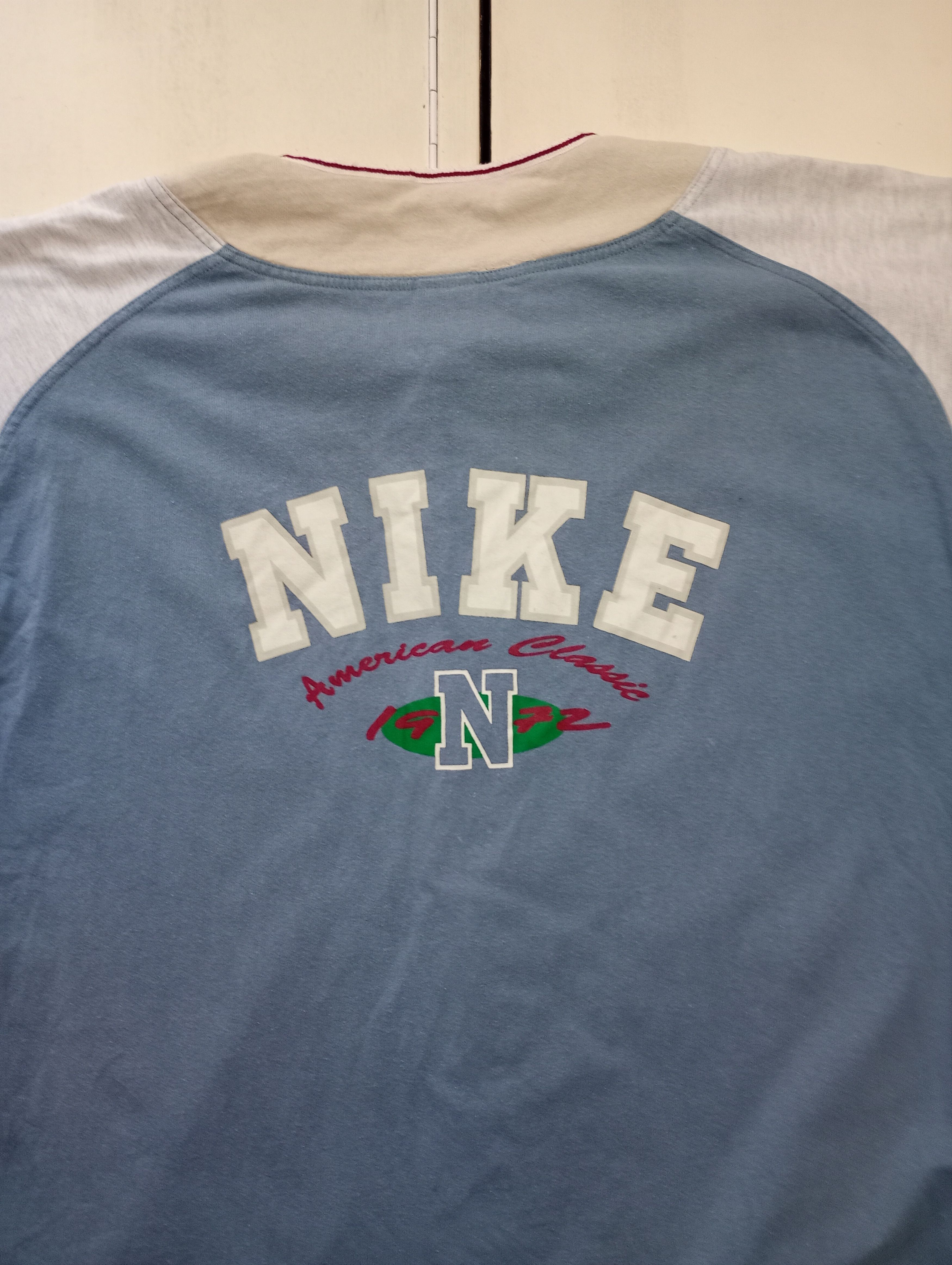 Nike Nike Baseball Shirt Vintage 80-90's Size US M / EU 48-50 / 2 - 16 Thumbnail