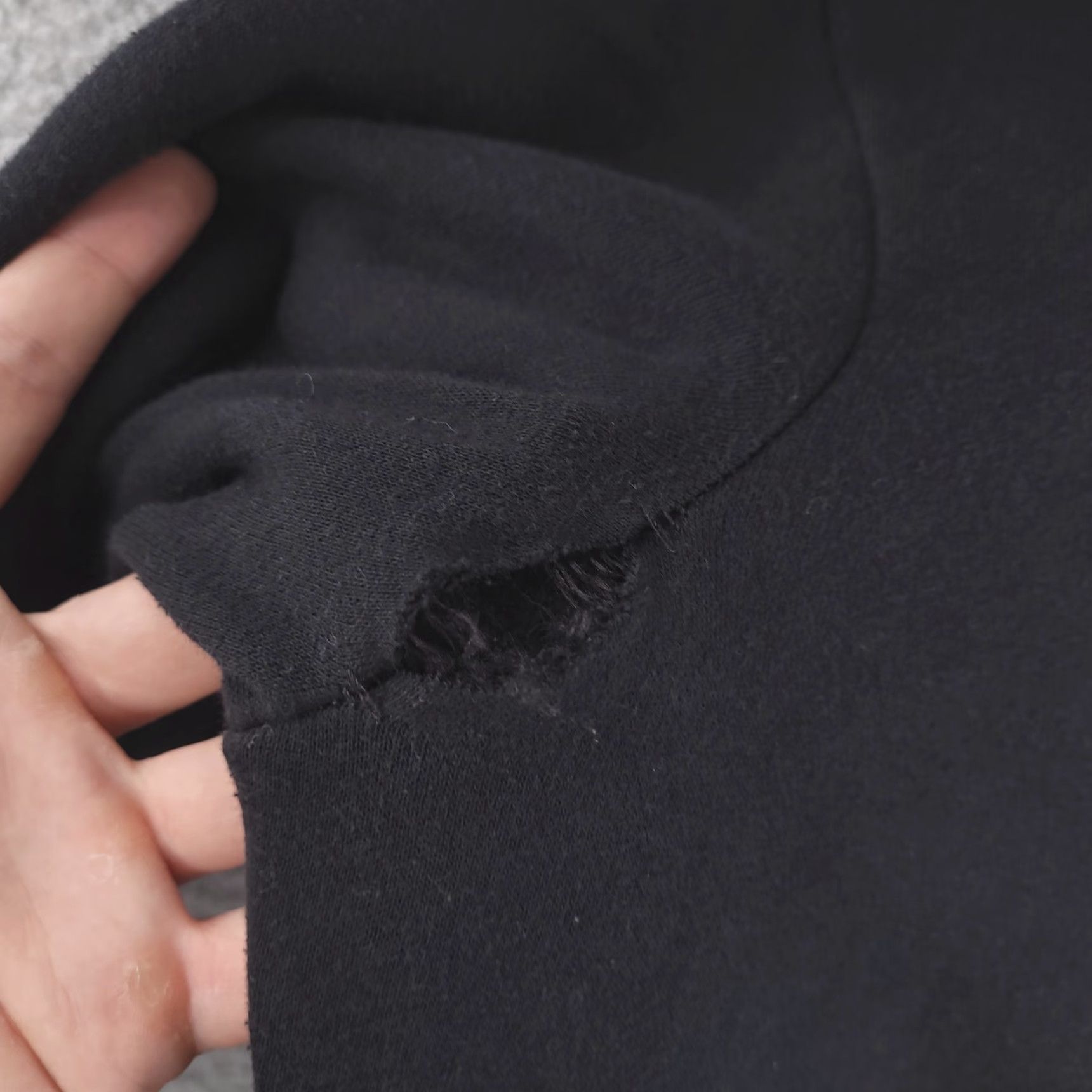 Hurley Hurley Hoodie Mens Small Sweatshirt Black White Pullover Hoodie Mens Small Black Hurley Shirt Size US S / EU 44-46 / 1 - 7 Thumbnail