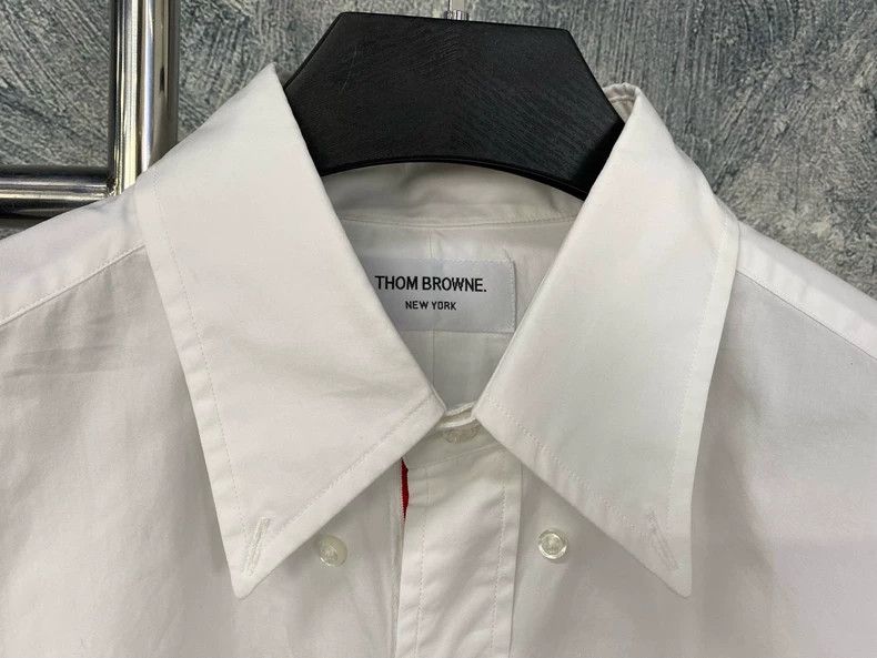Thom Browne Thom Browne The court gown is made of cotton Size US XL / EU 56 / 4 - 2 Thumbnail