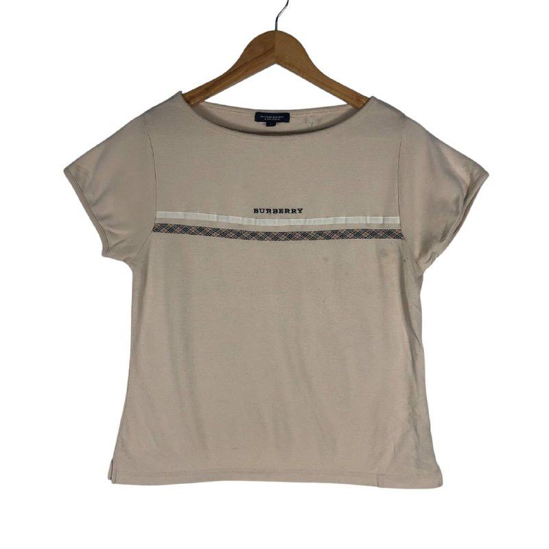 Burberry × Designer × Vintage Vintage Burberry London T-shirt Size L / US 10 / IT 46 - 1 Thumbnail
