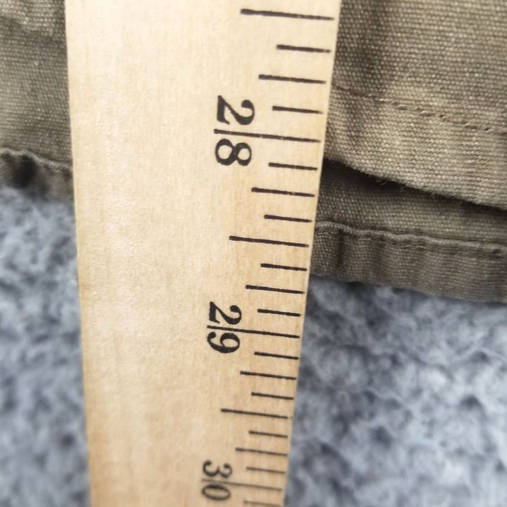 Denime Prairie Mountain VTG Alaska Button Up Denim Shirt Mens Adult Medium Tan Embroidered Cotton Denim" Size US M / EU 48-50 / 2 - 5 Thumbnail