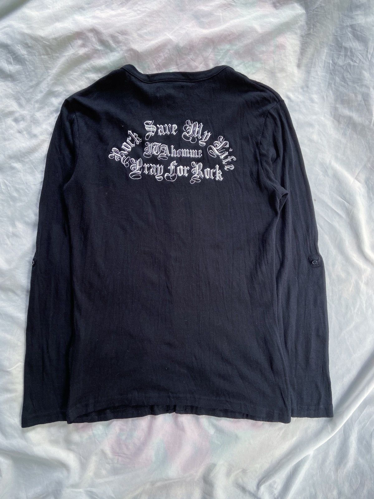 In The Attic ROCK SAVE MY LIVE IN THE ATTIC KNIT Size US M / EU 48-50 / 2 - 2 Thumbnail