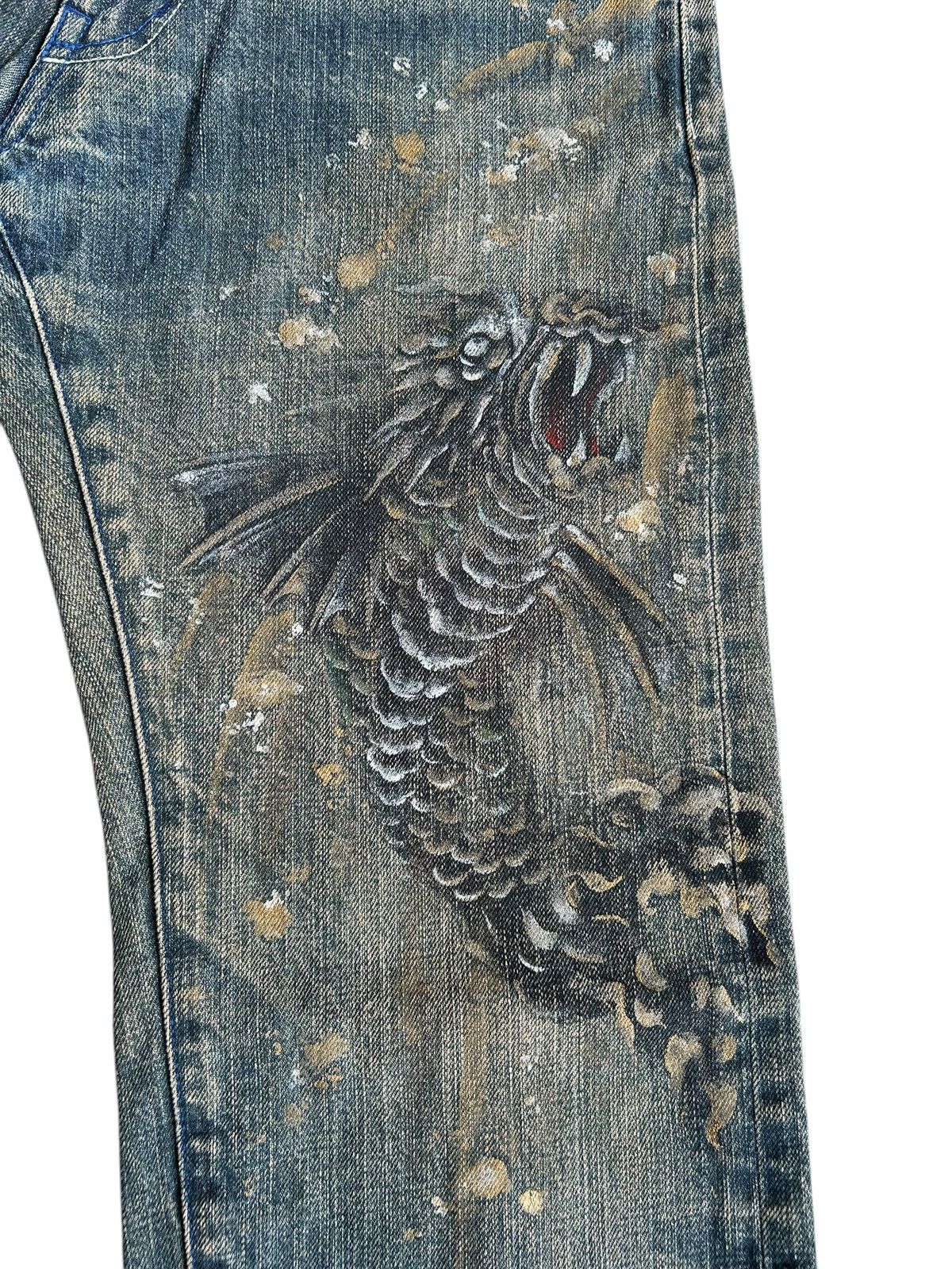 Japanese Brand × Kapital × Vintage RUSTY JAPANESE BRAND KYOTO DENIM JEANS RARE Size US 29 - 3 Thumbnail