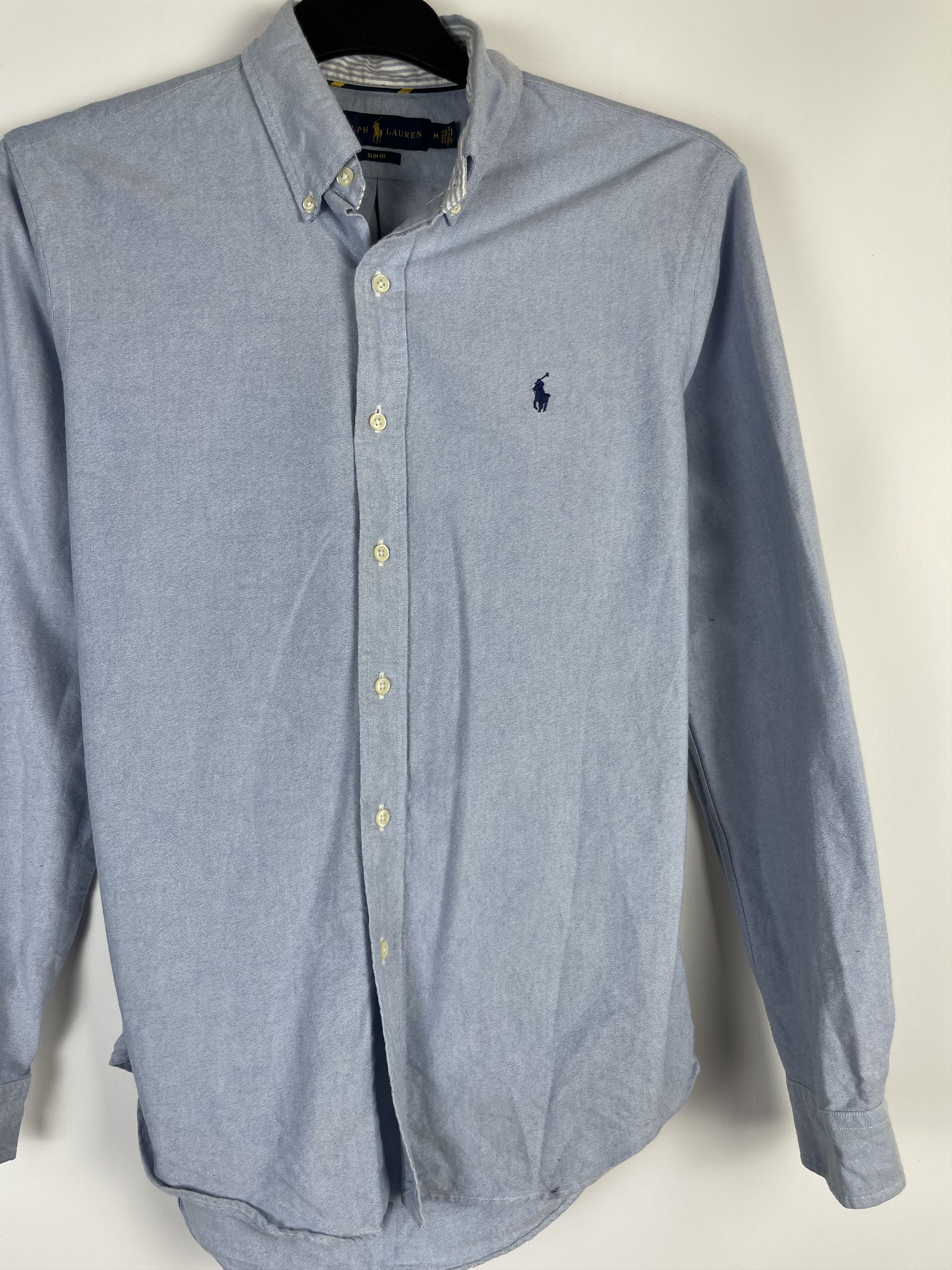 Polo Ralph Lauren × Vintage Polo Ralph Lauren Vintage Mens Shirt Size US M / EU 48-50 / 2 - 3 Thumbnail