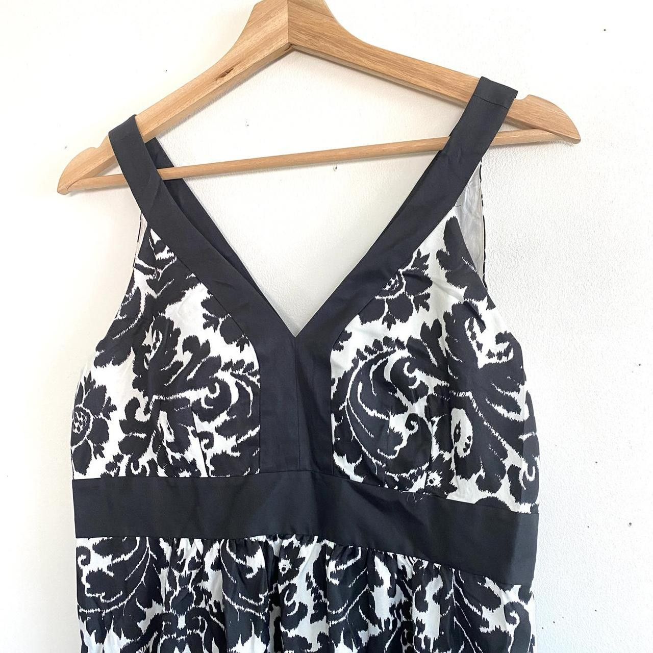 Ann Taylor ANN TAYLOR LOFT BLACK WHITE WOMENS SIZE 6 PETITE Size M / US 6-8 / IT 42-44 - 5 Thumbnail